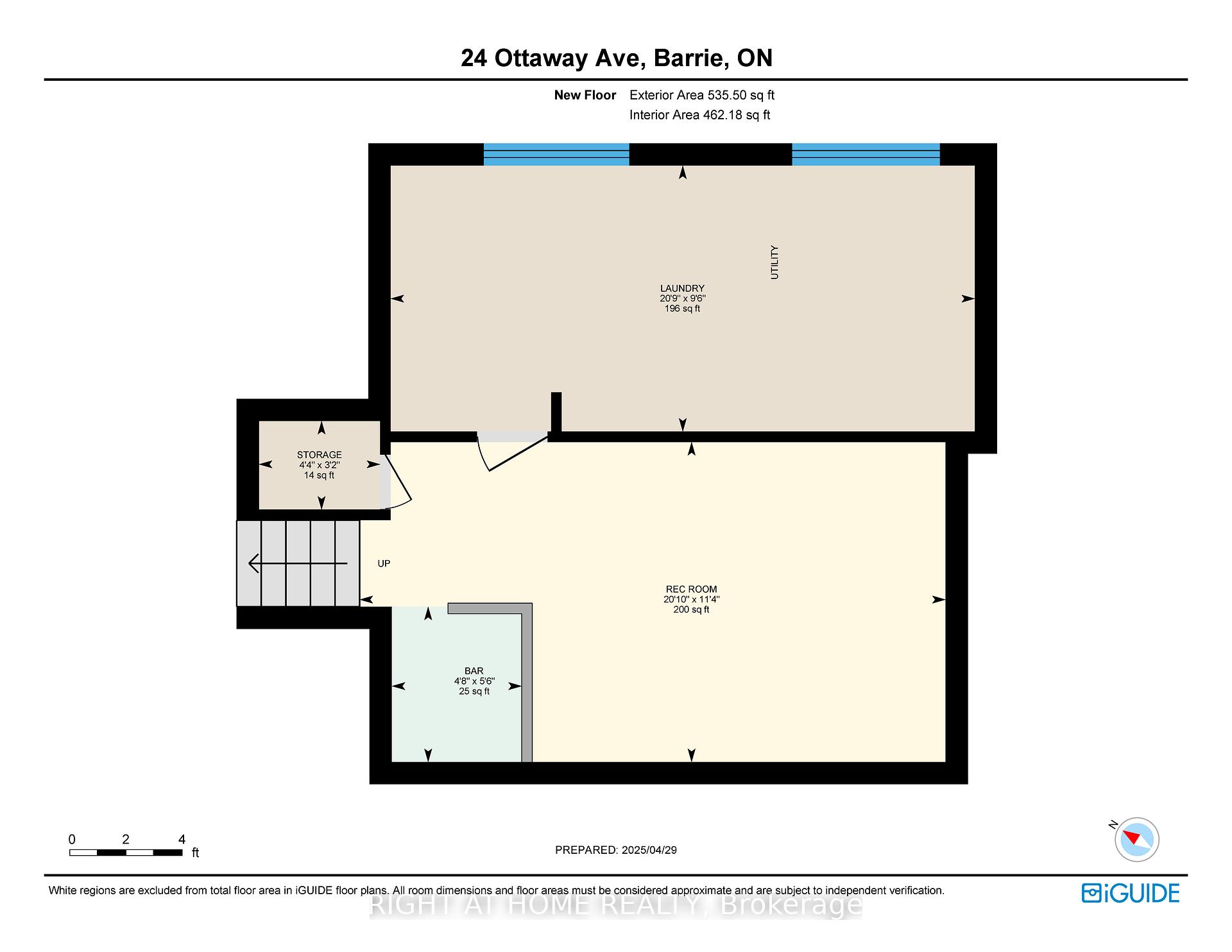 Photo 28 of 24 Ottaway Avenue, Barrie, Wellington — HOMEH