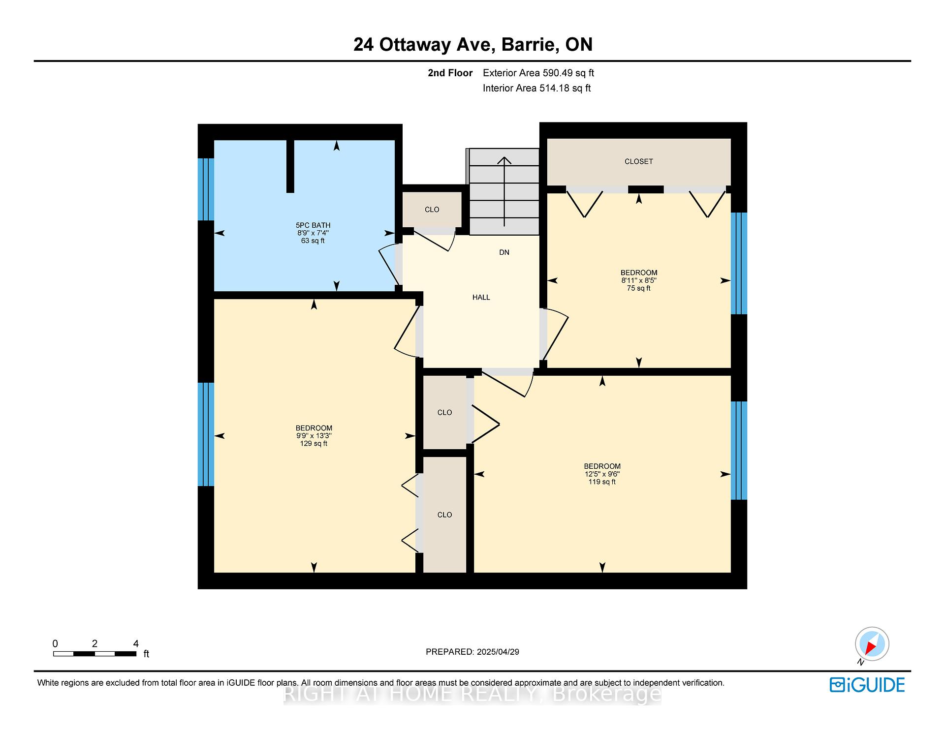 Photo 29 of 24 Ottaway Avenue, Barrie, Wellington — HOMEH