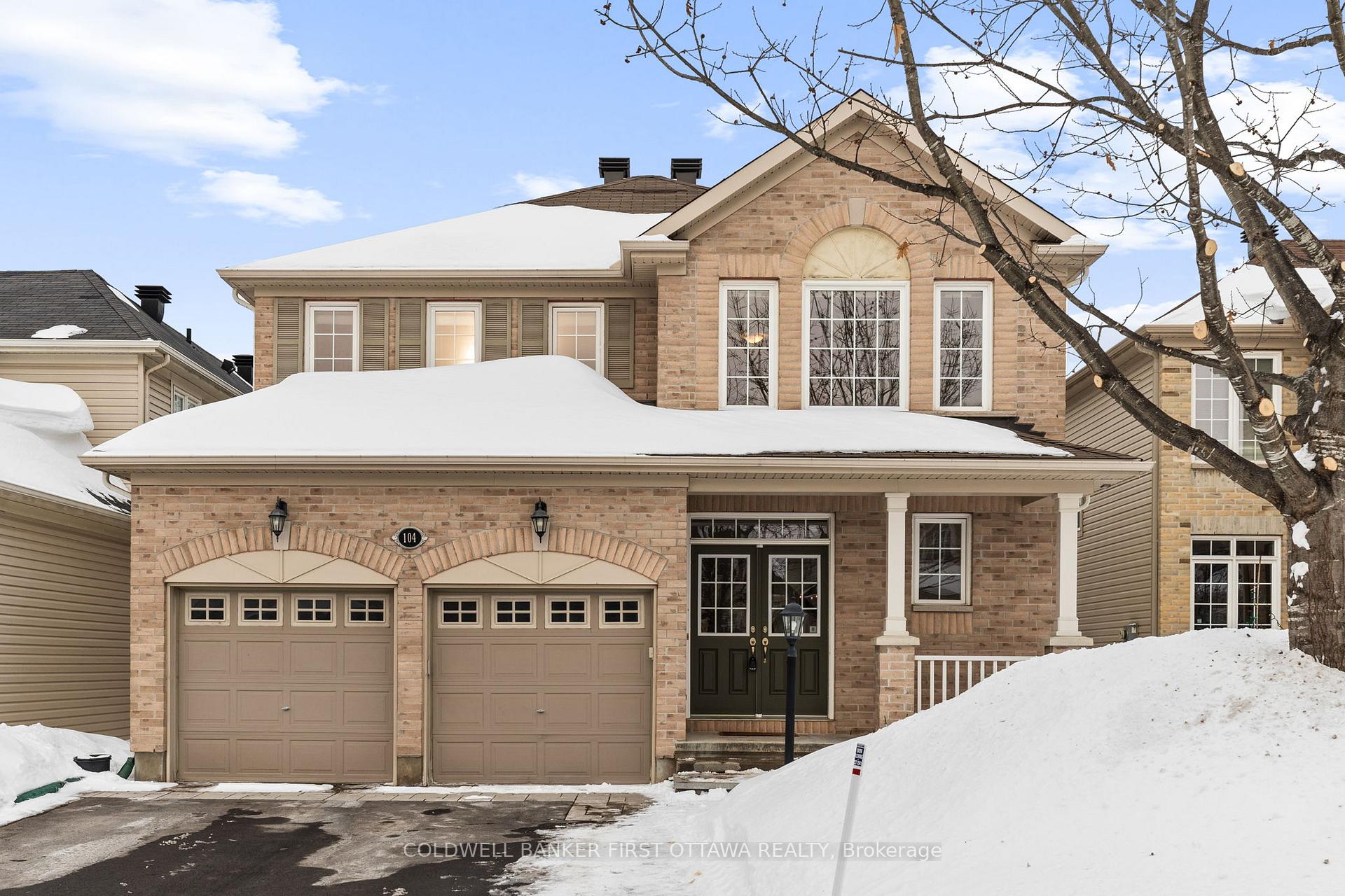 Photo 1 of 104 Chenoa Way, Ottawa, Barrhaven - Stonebridge — HOMEH