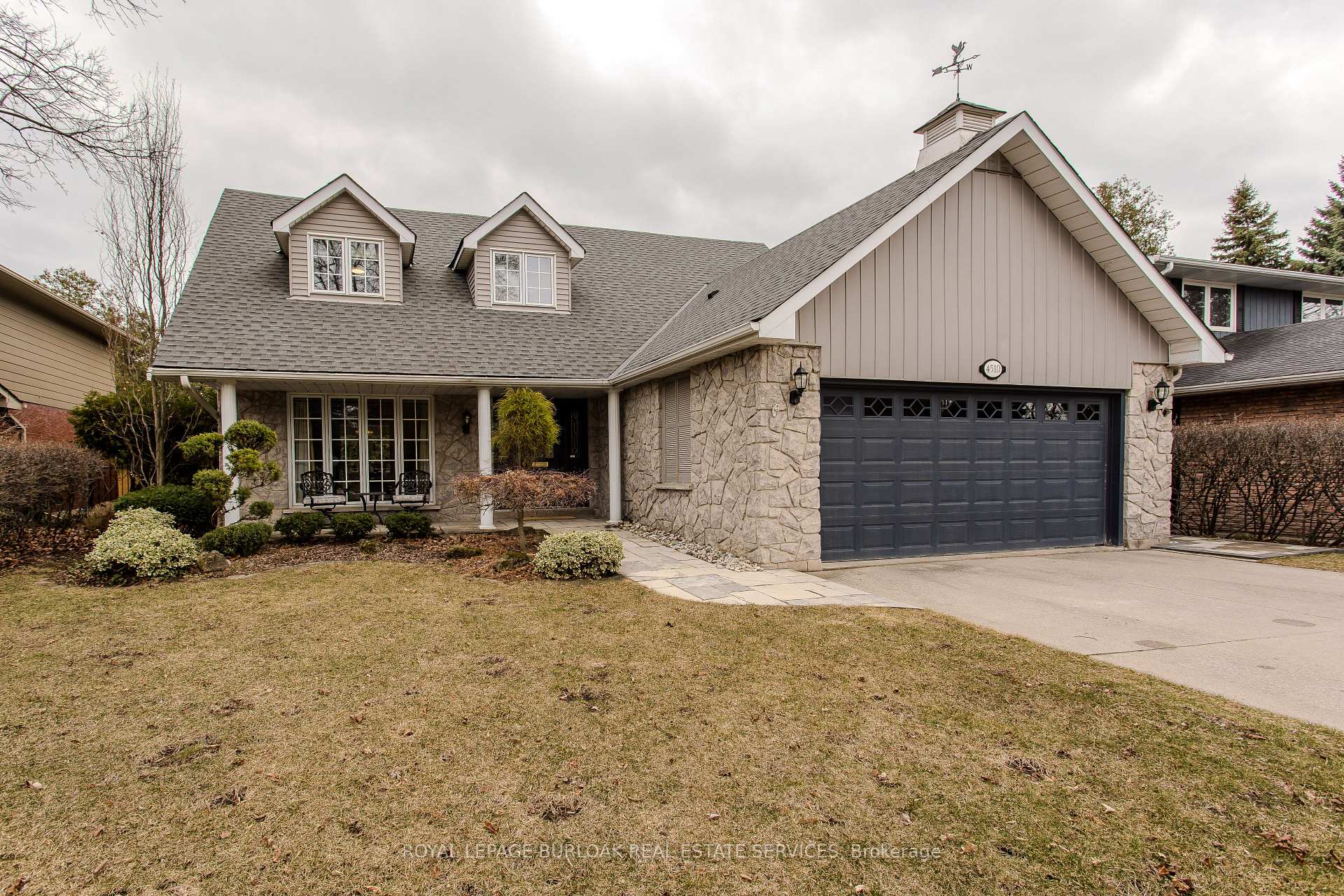 Front of 4510 Hawthorne Drive