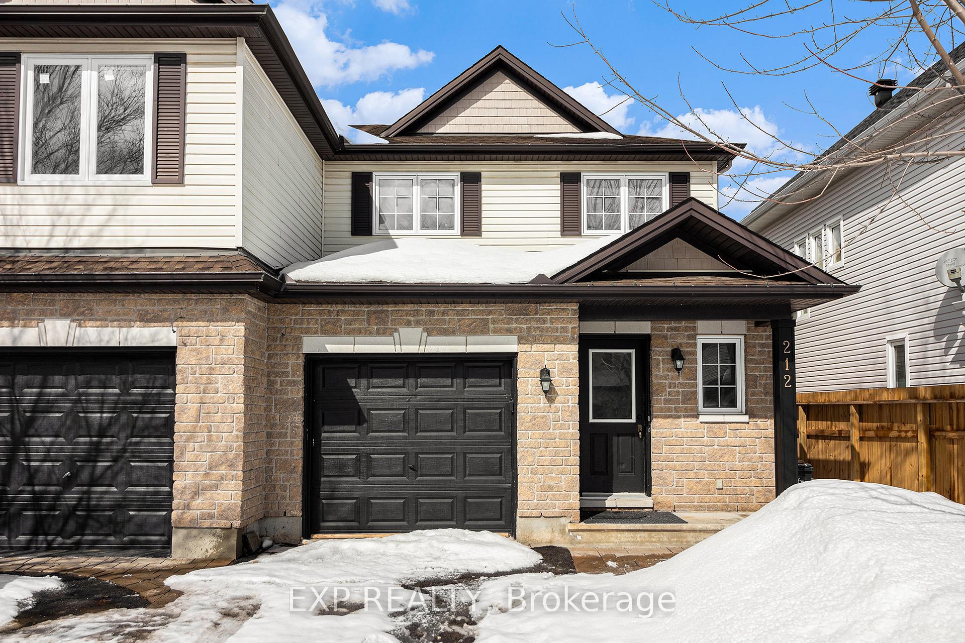 Photo 1 of 212 Bradwell Way, Ottawa, Blossom Park/Kemp Park/Findlay Creek — HOMEH