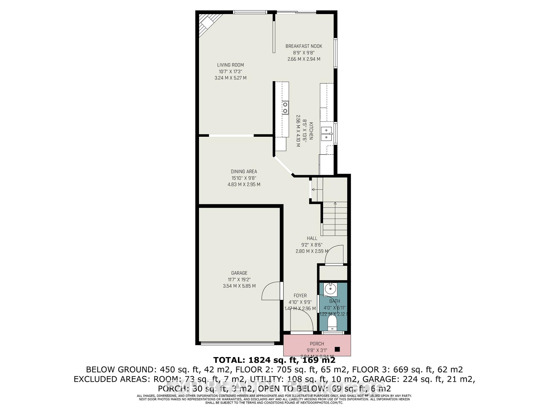Photo 18 of 212 Bradwell Way, Ottawa, Blossom Park/Kemp Park/Findlay Creek — HOMEH