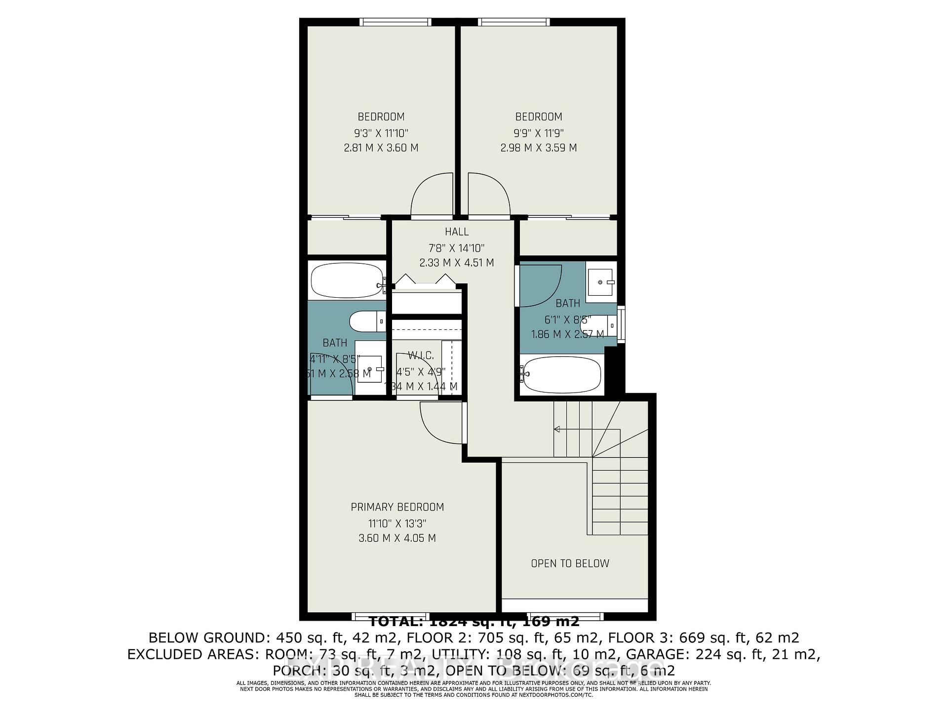 Photo 20 of 212 Bradwell Way, Ottawa, Blossom Park/Kemp Park/Findlay Creek — HOMEH