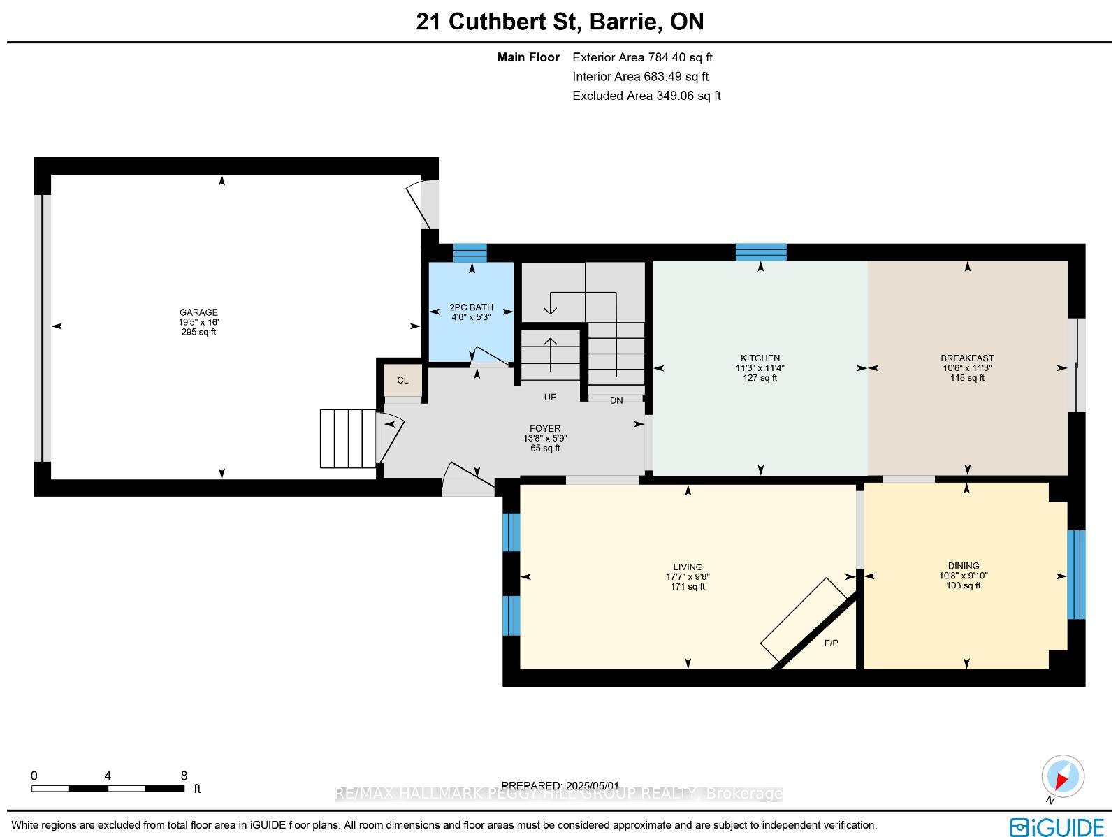 Photo 19 of 21 Cuthbert Street, Barrie, Ardagh — HOMEH
