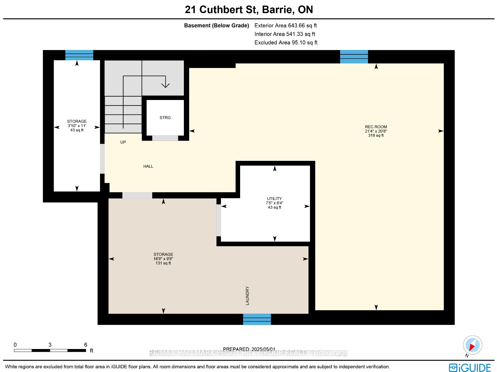Photo 21 of 21 Cuthbert Street, Barrie, Ardagh — HOMEH