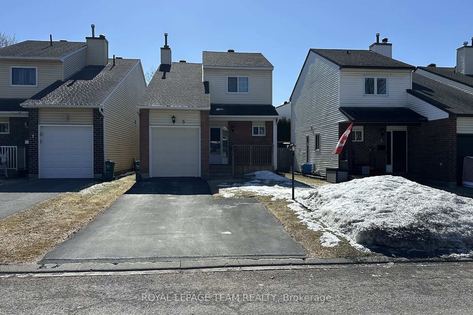 Front of 5 Montavista Avenue