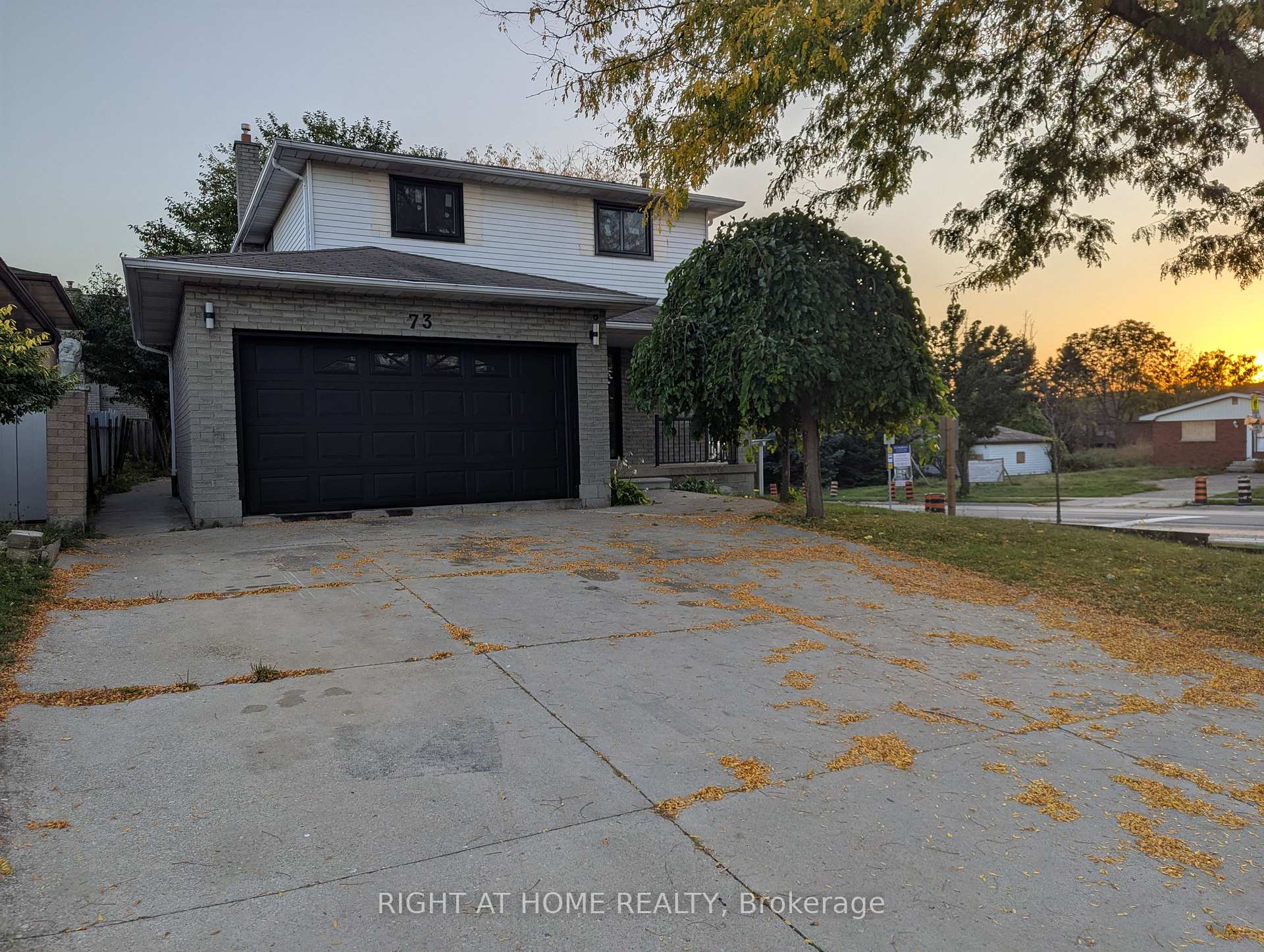 Front of 73 Skyview Drive