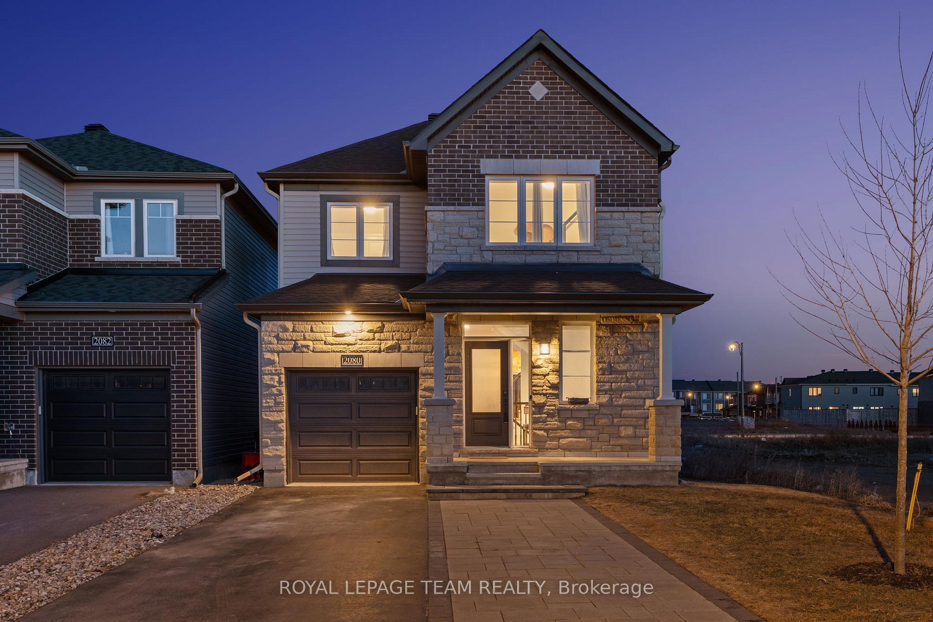 Photo 1 of 2080 Caltra Crescent, Ottawa, Barrhaven - Half Moon Bay — HOMEH