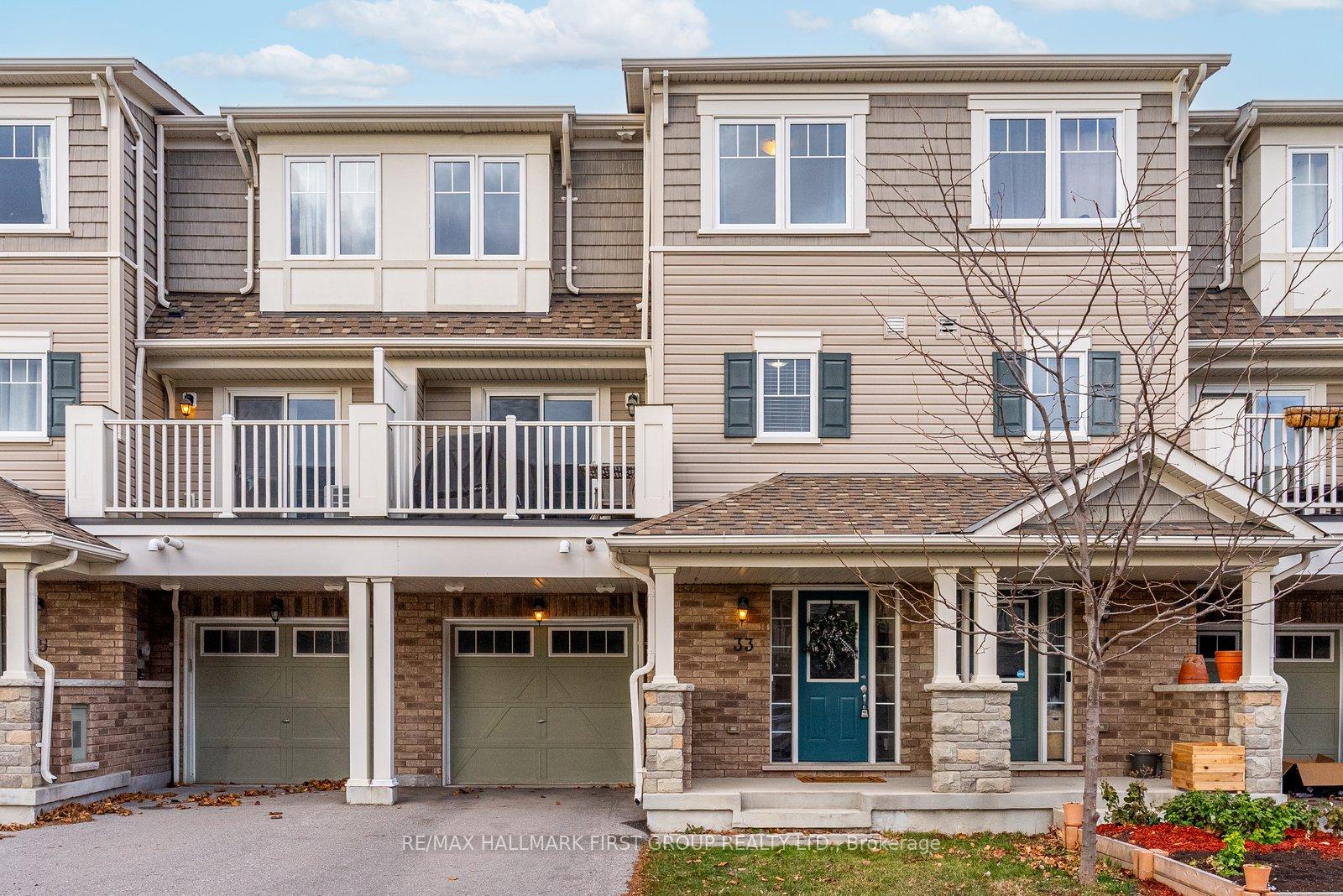 Front of 33 Nearco Crescent