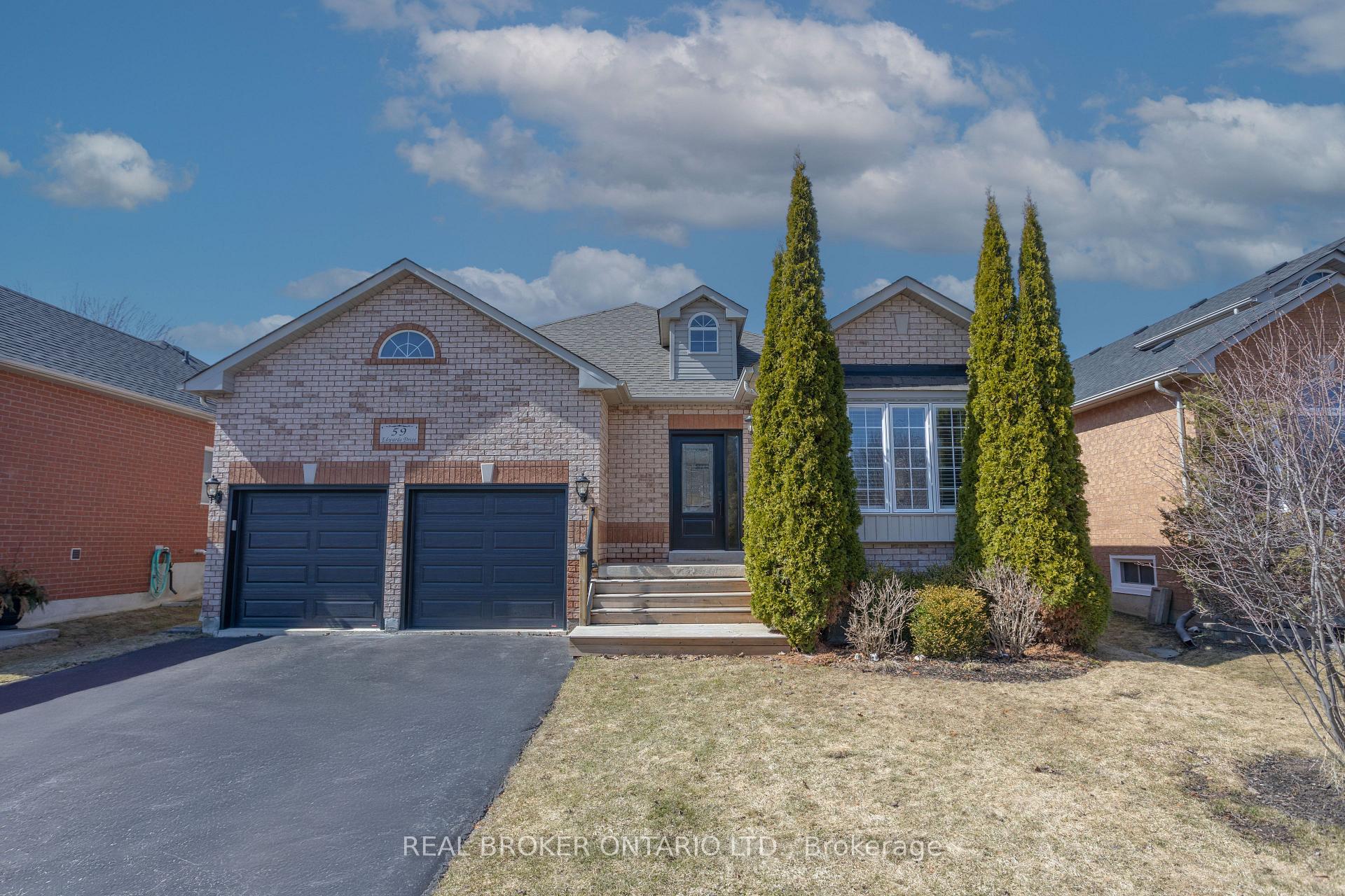 Front of 59 Edwards Drive