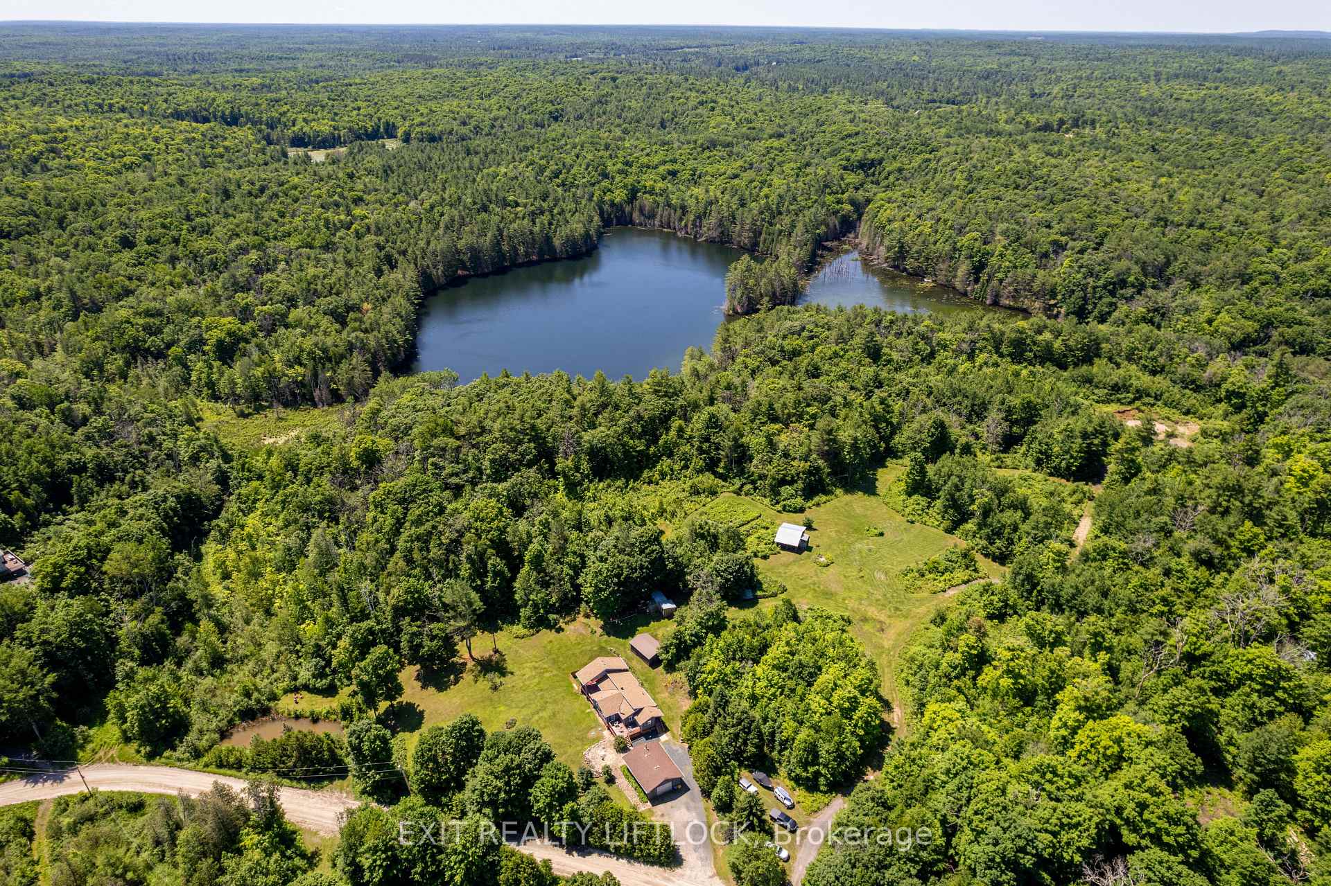 Photo 1 of 1679 Marble Lake Road, Frontenac, Frontenac North — HOMEH