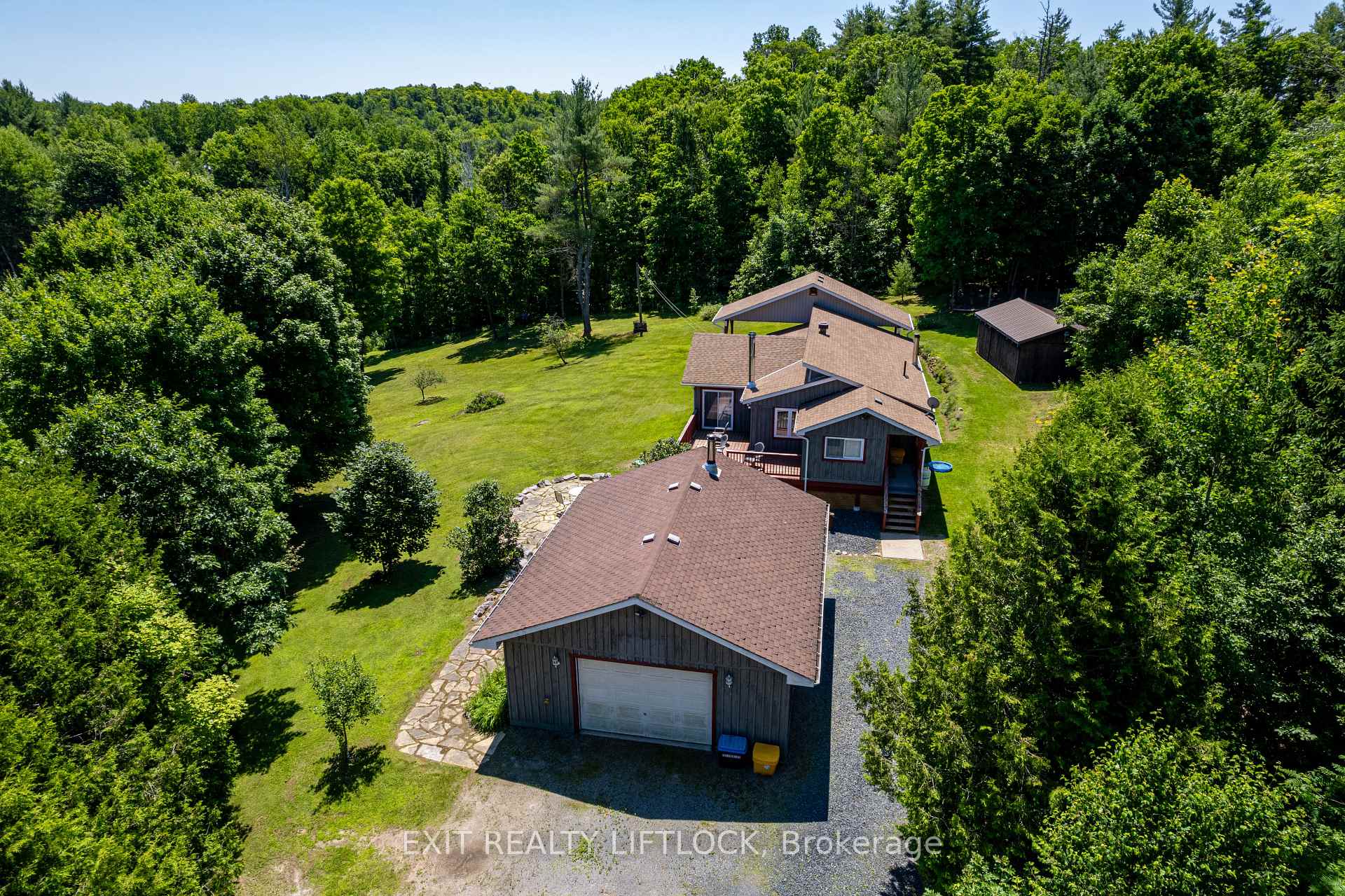 Photo 3 of 1679 Marble Lake Road, Frontenac, Frontenac North — HOMEH