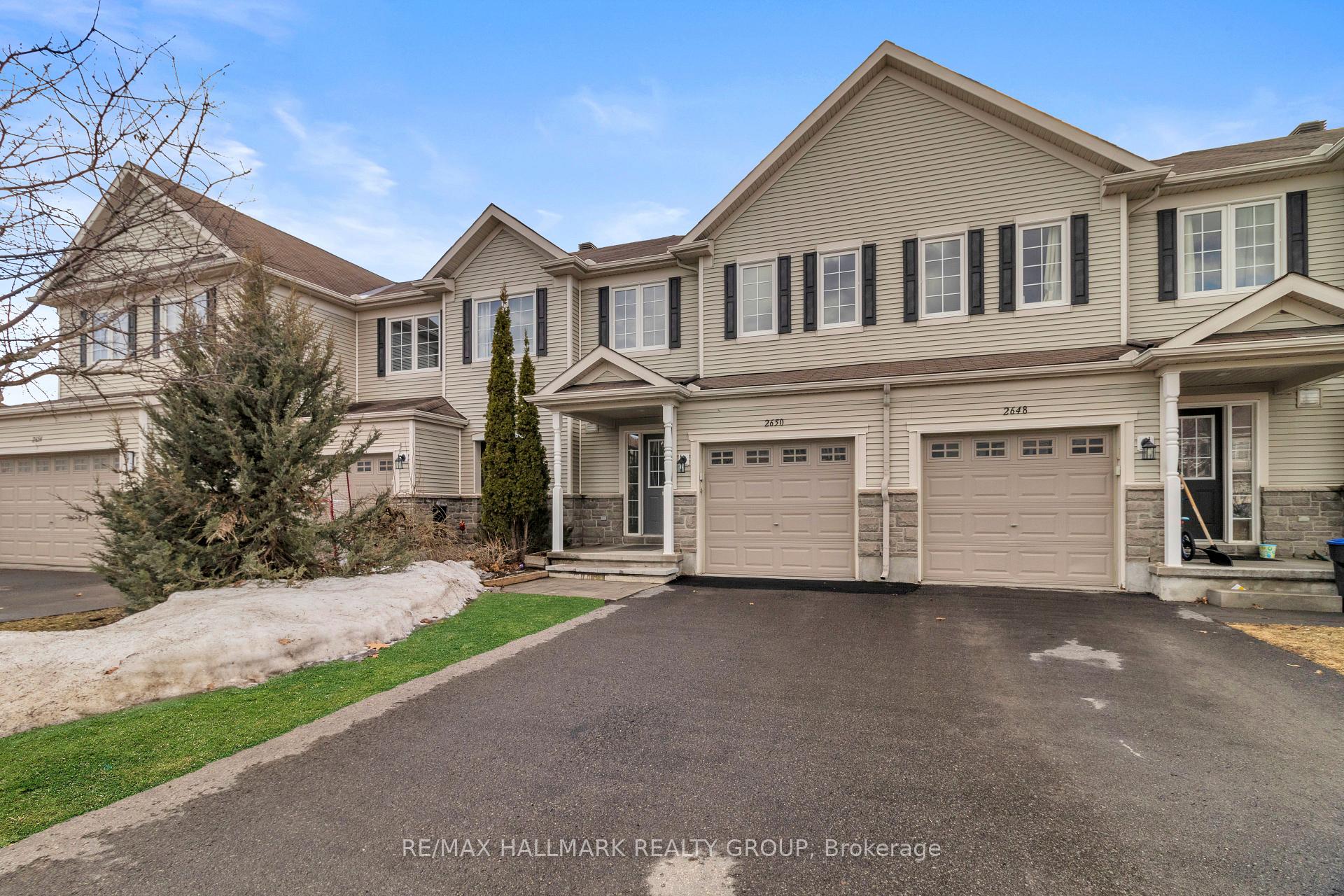 Photo 1 of 2650 Half Moon Bay Road, Ottawa, Barrhaven - Stonebridge — HOMEH