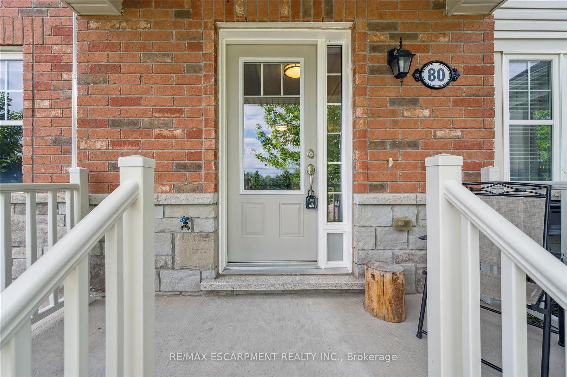 Front of Unit 80, 22 Spring Creek Drive