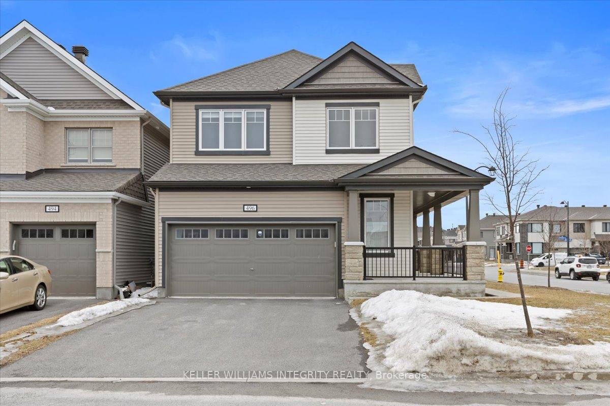 Photo 1 of 496 Alcor Terrace, Ottawa, Barrhaven - Half Moon Bay — HOMEH