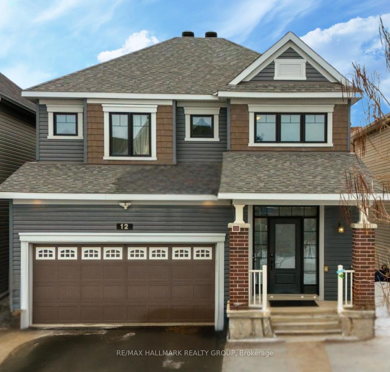 Front of 12 Knockaderry Crescent