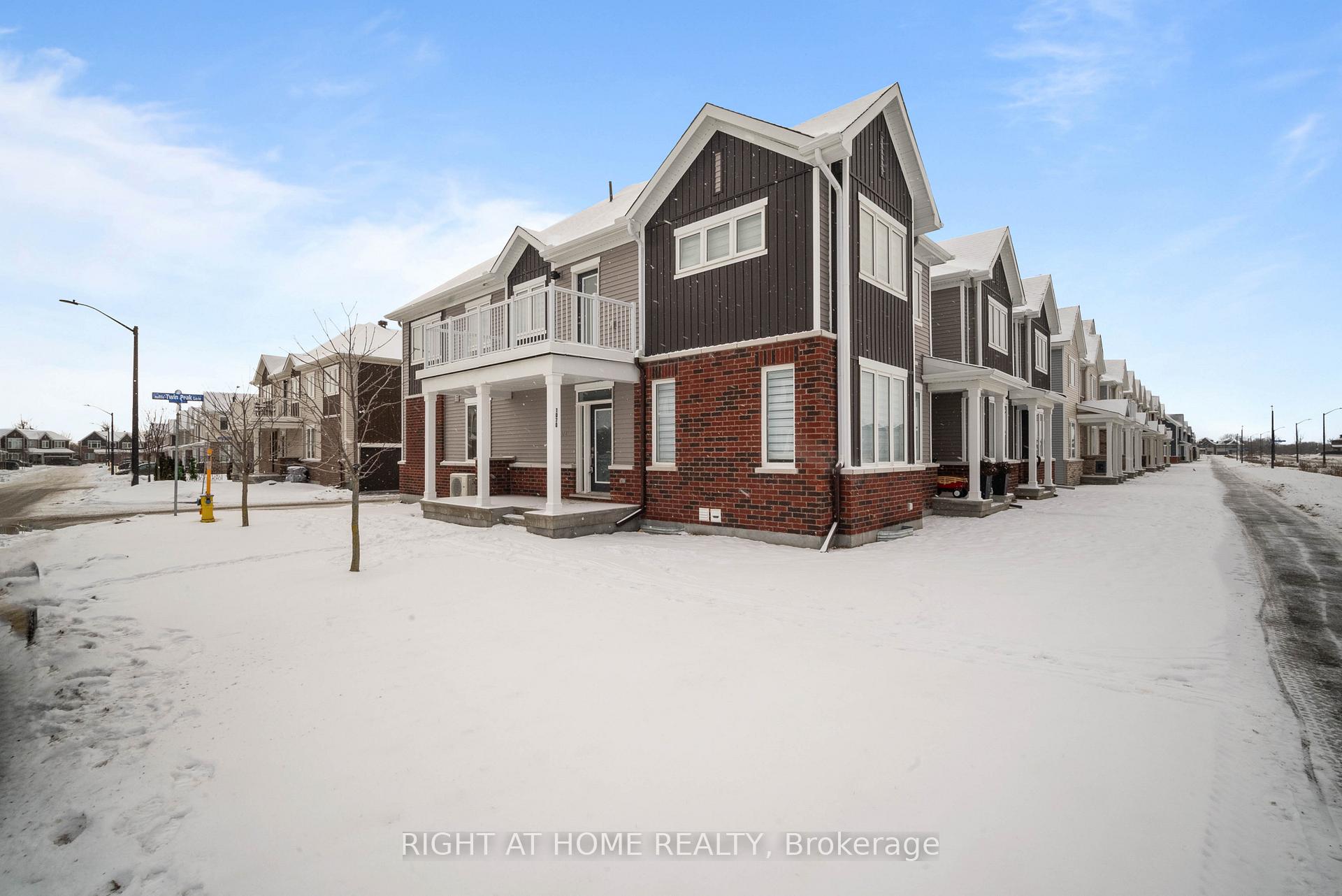 Front of 1070 Chapman Mills Drive