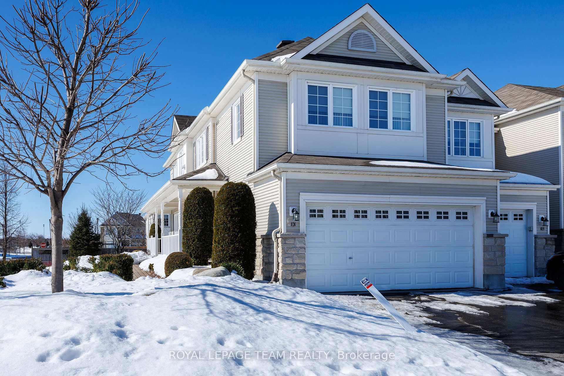 Photo 2 of 101 Goldwood, Ottawa, Barrhaven - Stonebridge — HOMEH
