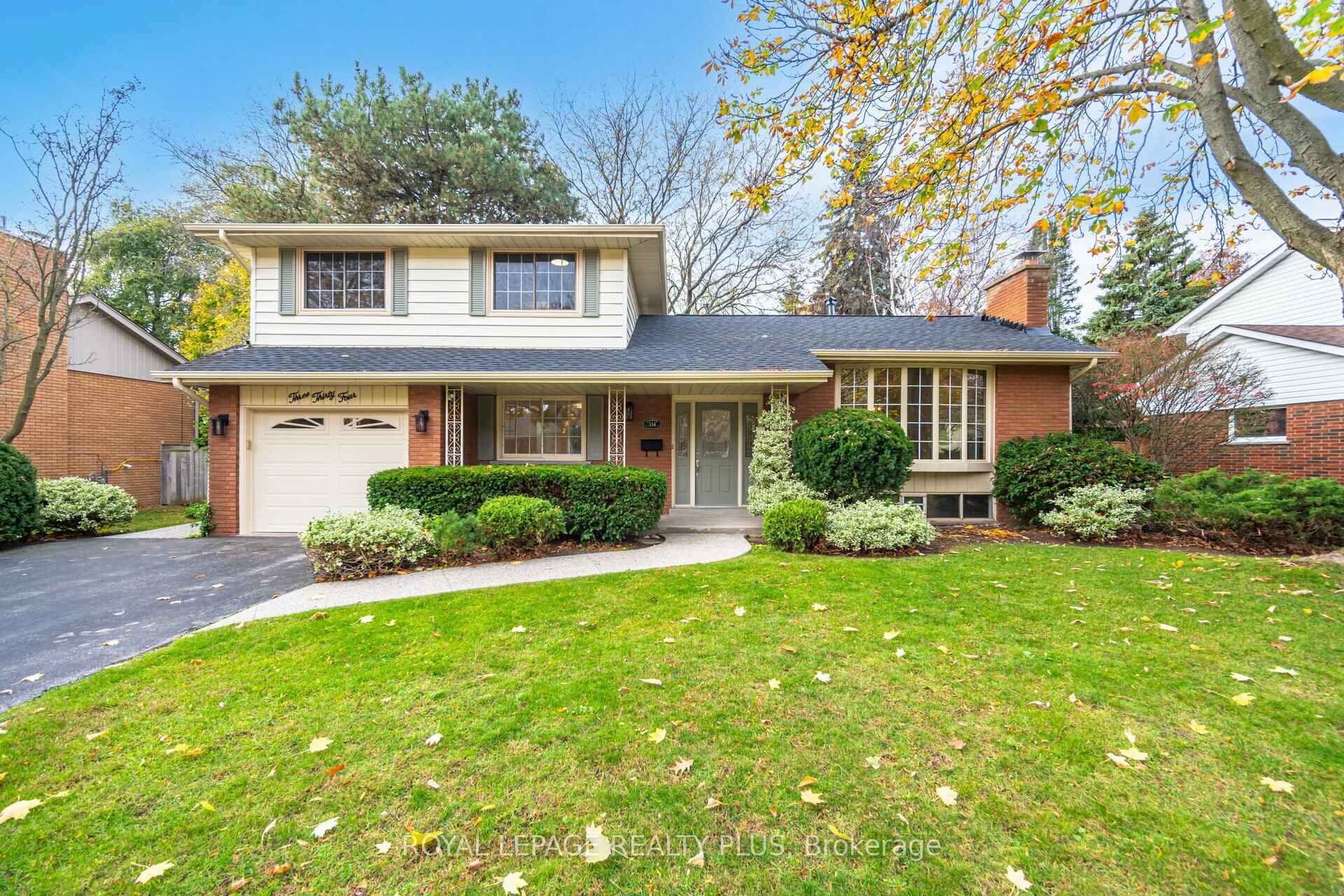 Front of 334 Oakwood Drive