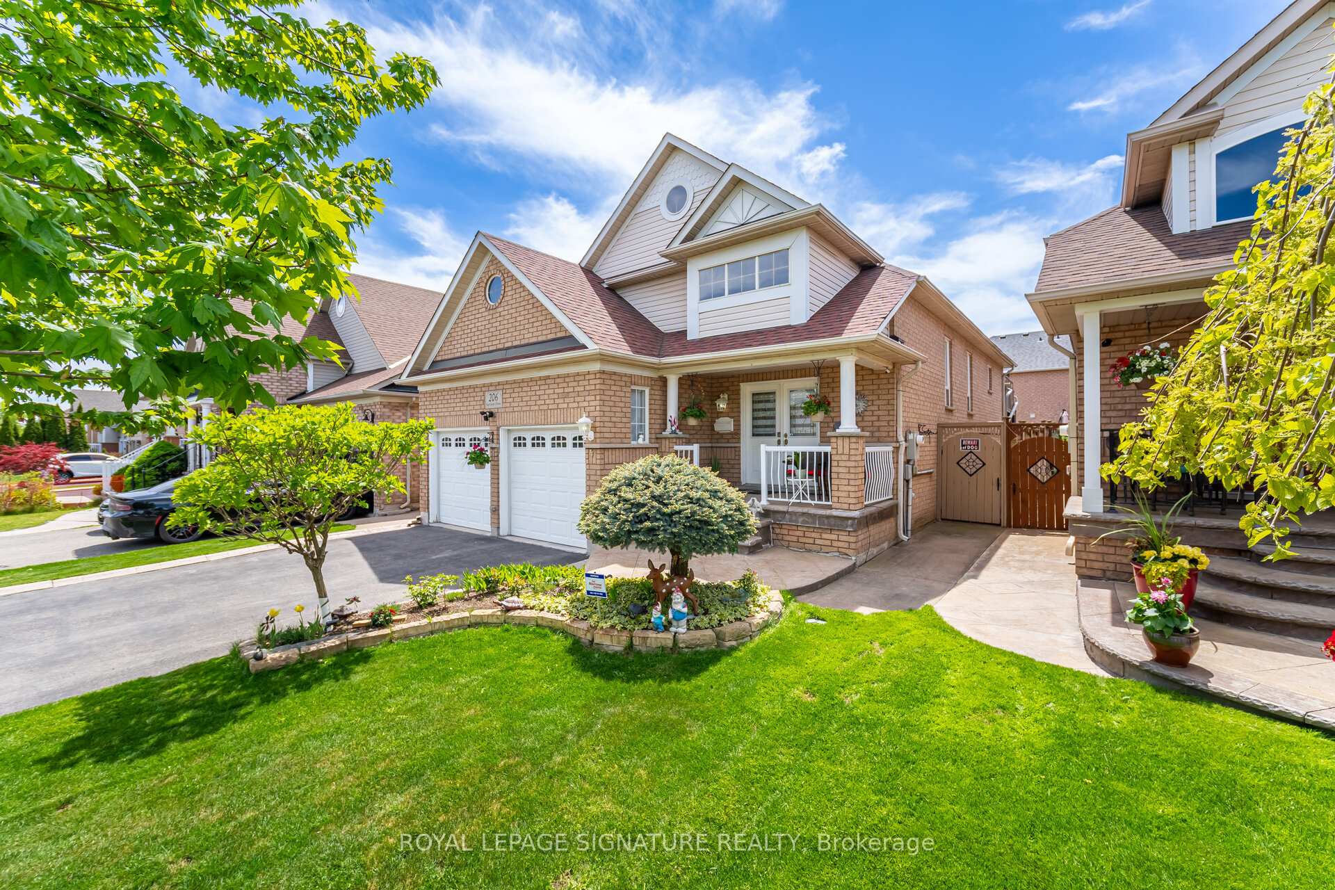 Photo 1 of 206 Van Scott Drive, Brampton, Northwest Sandalwood Parkway — HOMEH