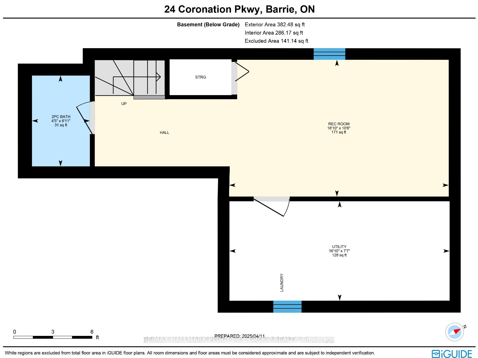 Photo 19 of 24 Coronation Parkway, Barrie, Innis-Shore — HOMEH