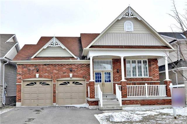 Photo 1 of 35 Saxon Road, Barrie, Innis-Shore — HOMEH