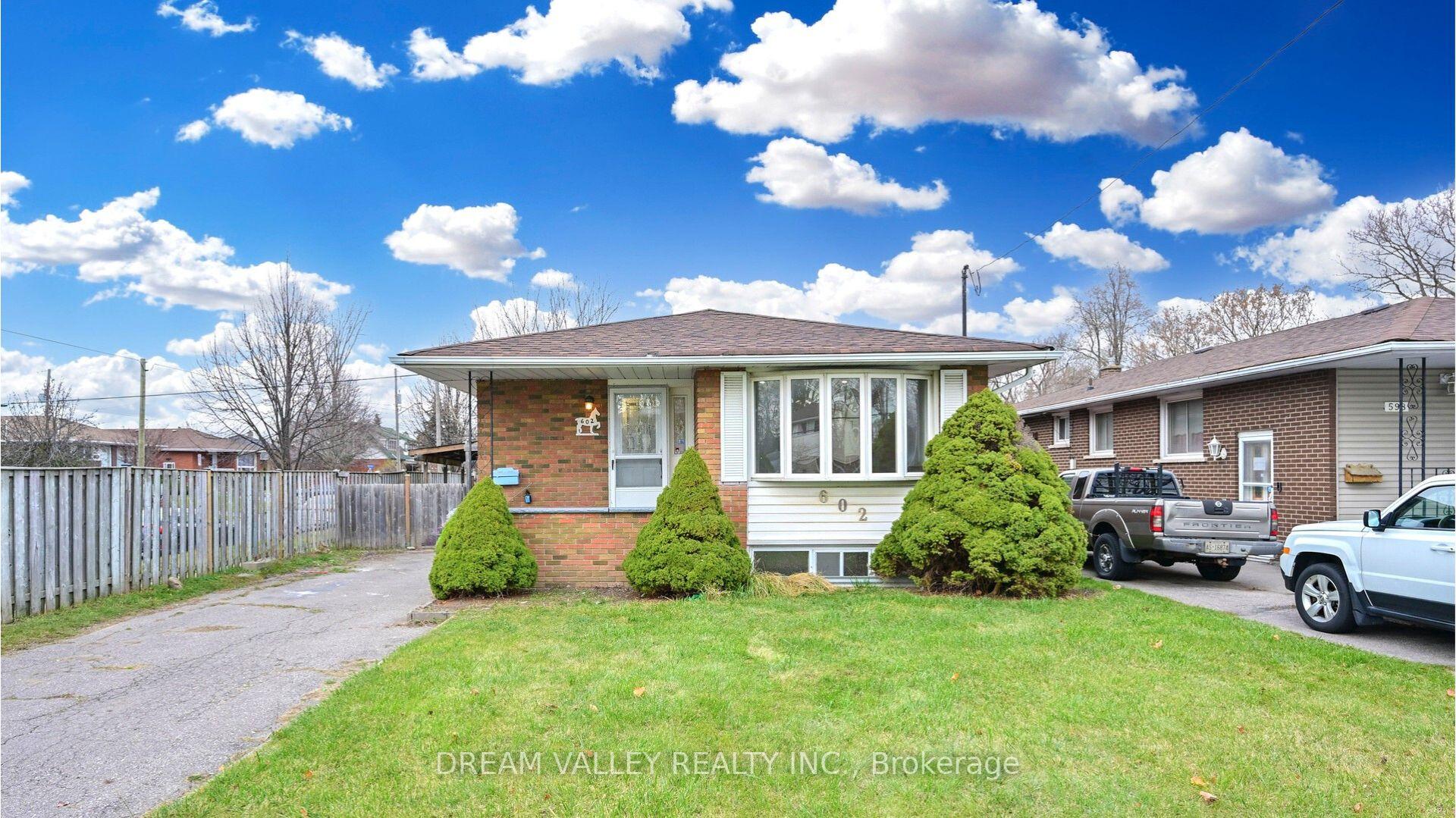 Front of 602 Gibb Street
