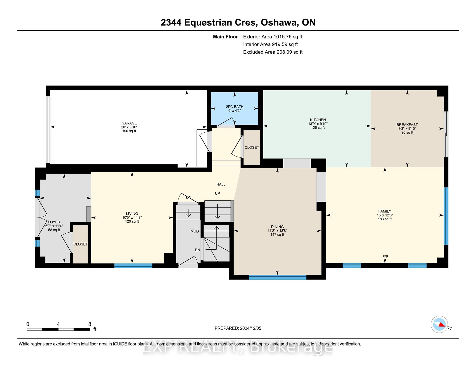 Photo 31 of 2344 Equestrian Crescent, Oshawa, Windfields — HOMEH