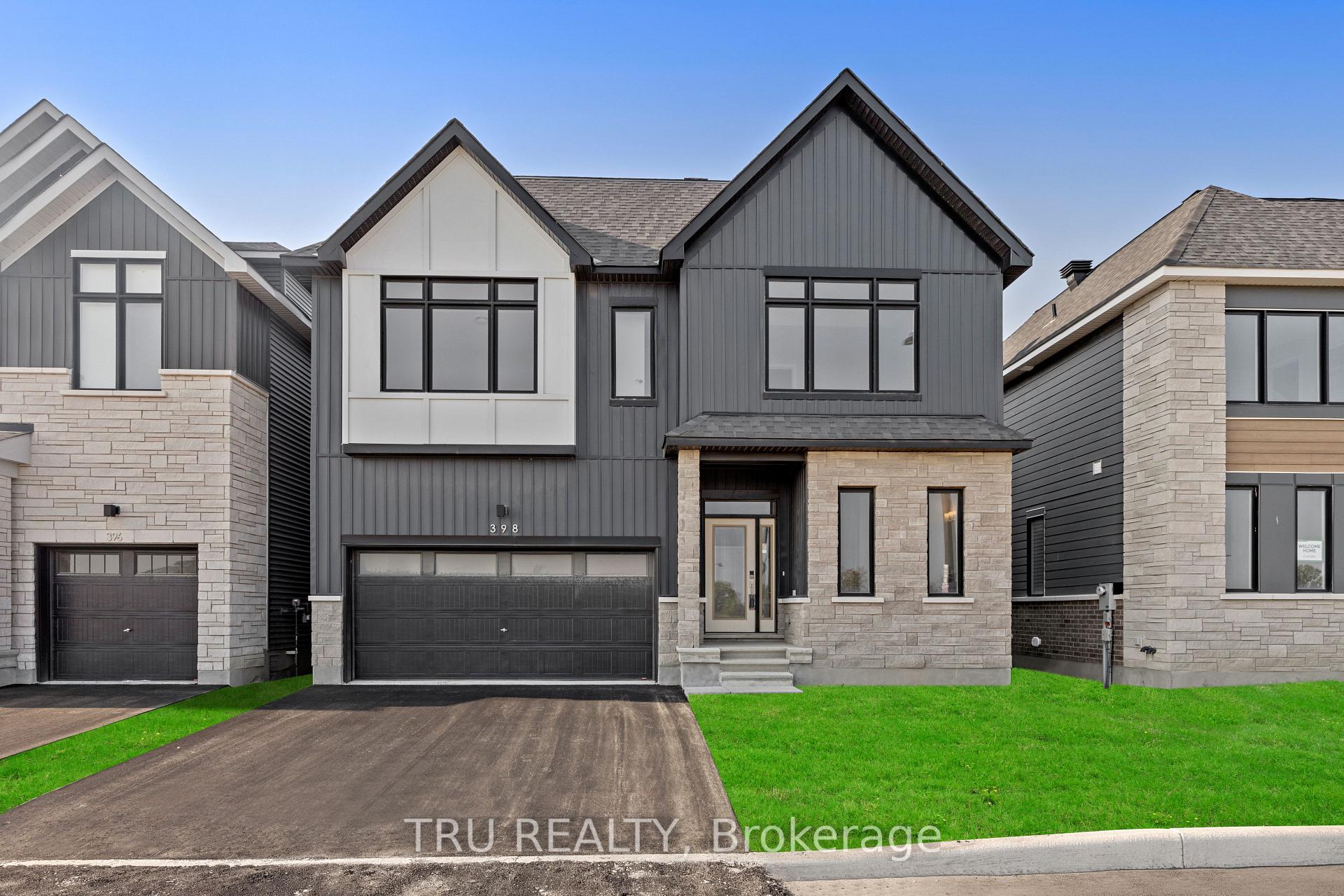 Photo 2 of 398 Peninsula Road, Ottawa, Barrhaven - Heritage Park — HOMEH
