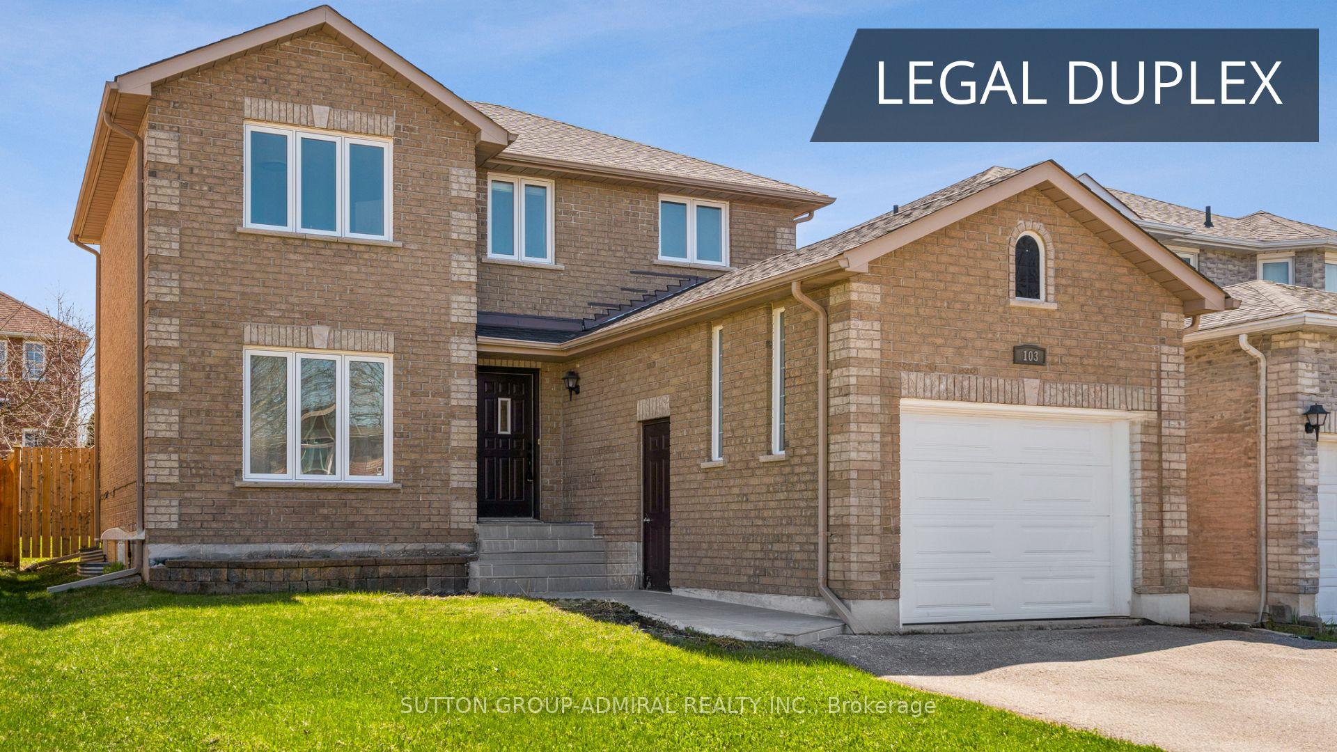 Photo 1 of 103 Country Lane, Barrie, Painswick South — HOMEH