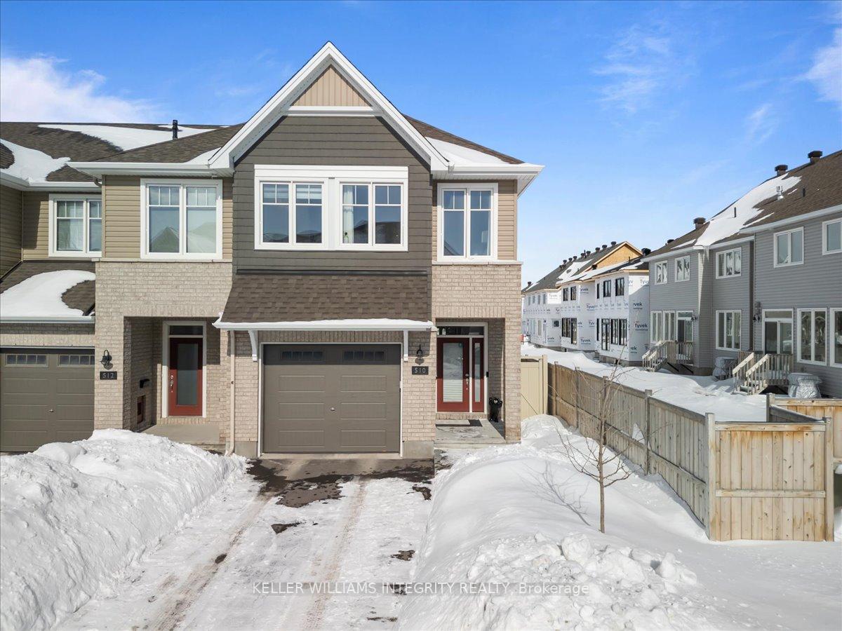 Photo 1 of 510 Sonmarg Crescent, Ottawa, Barrhaven - Half Moon Bay — HOMEH