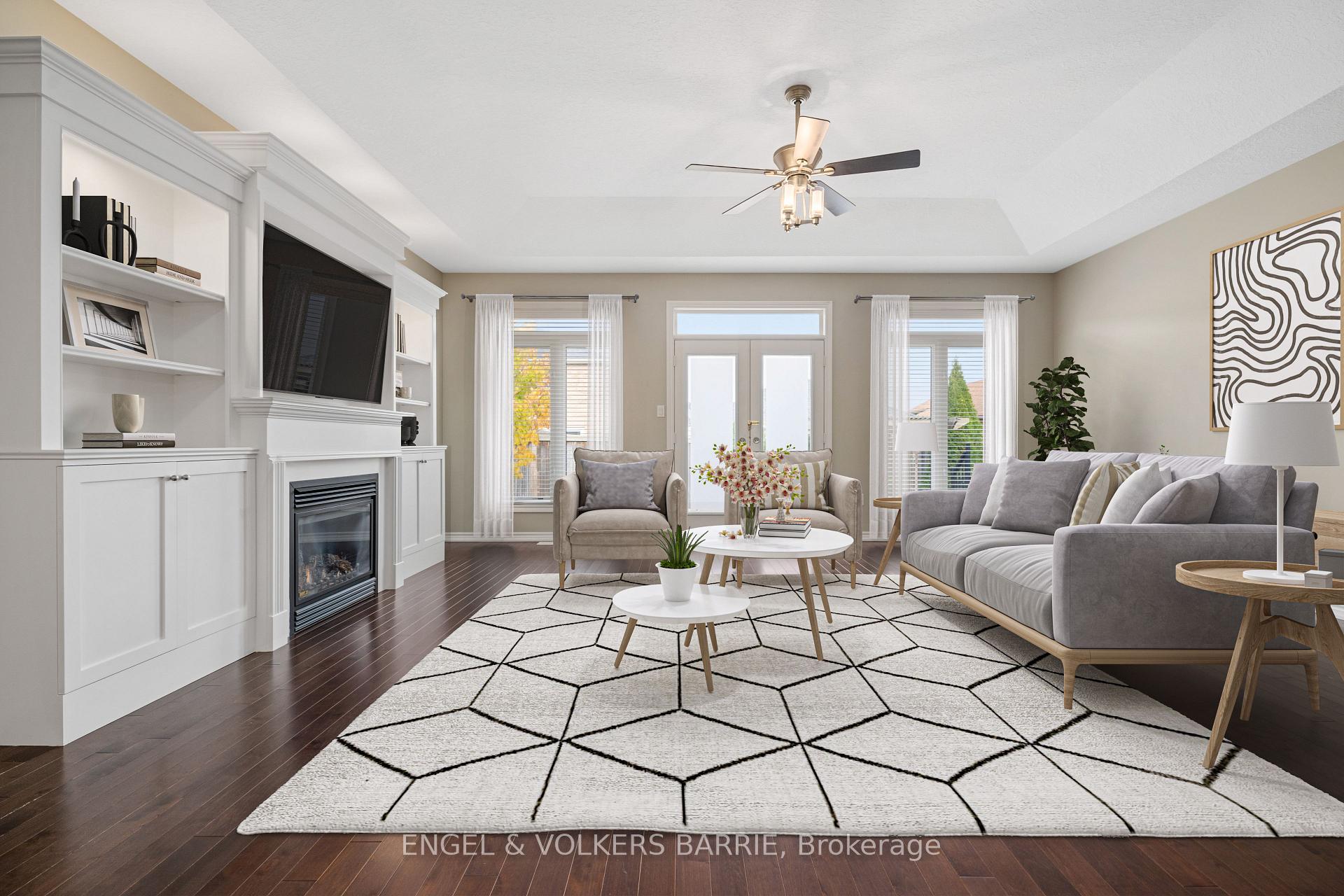 Photo 14 of 15 Prince William Way, Barrie, Innis-Shore — HOMEH