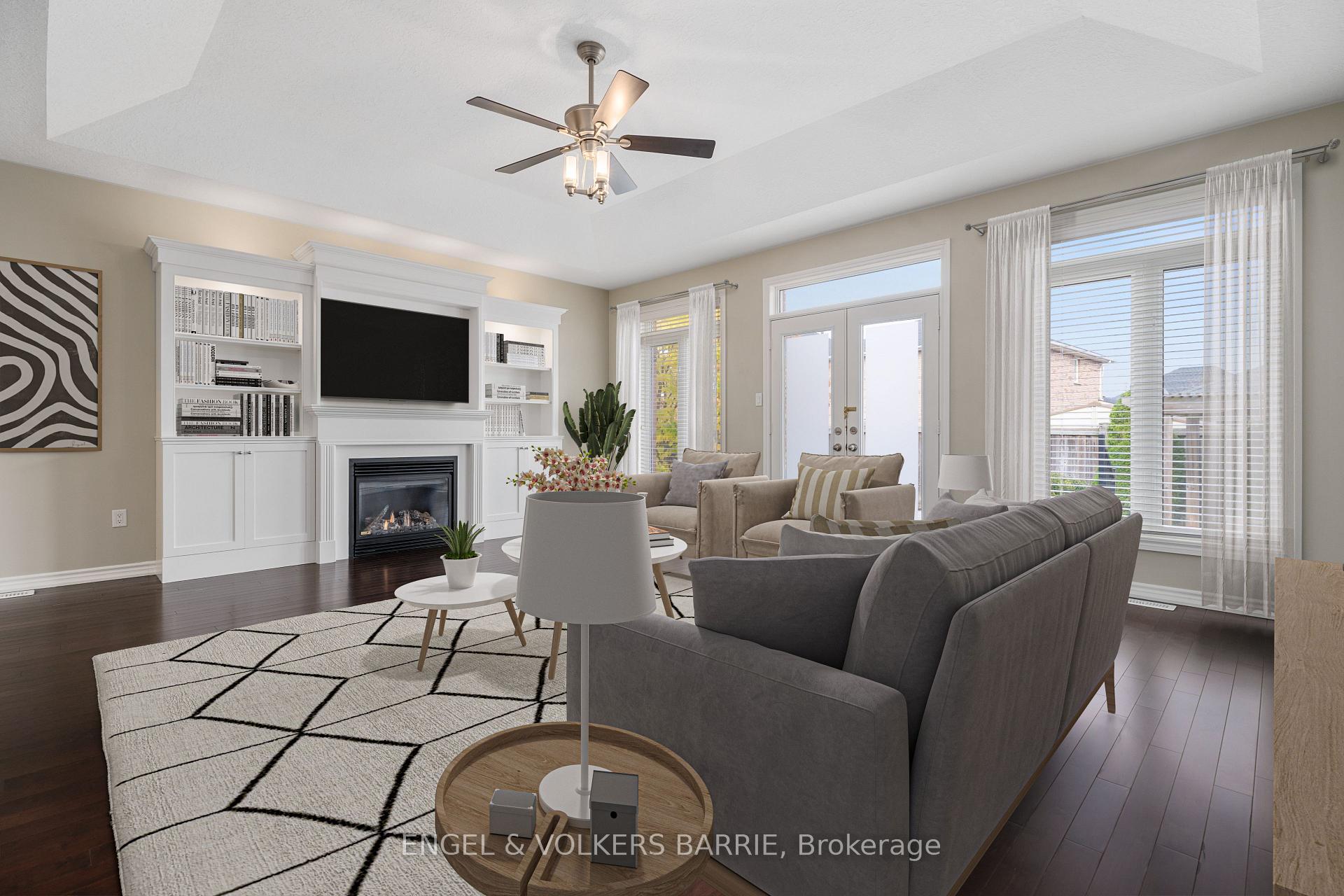 Photo 16 of 15 Prince William Way, Barrie, Innis-Shore — HOMEH