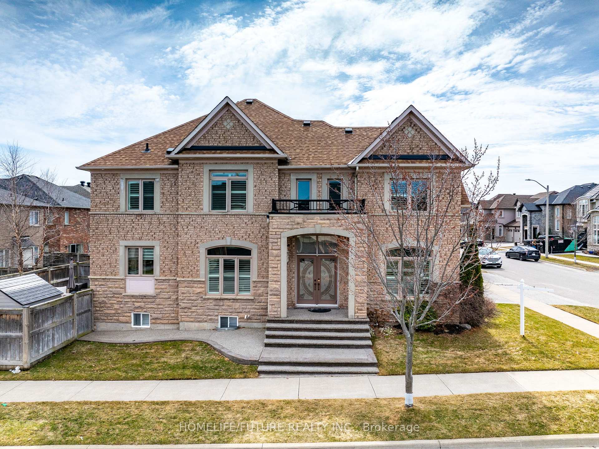 Front of 4698 Leanna Heights Road