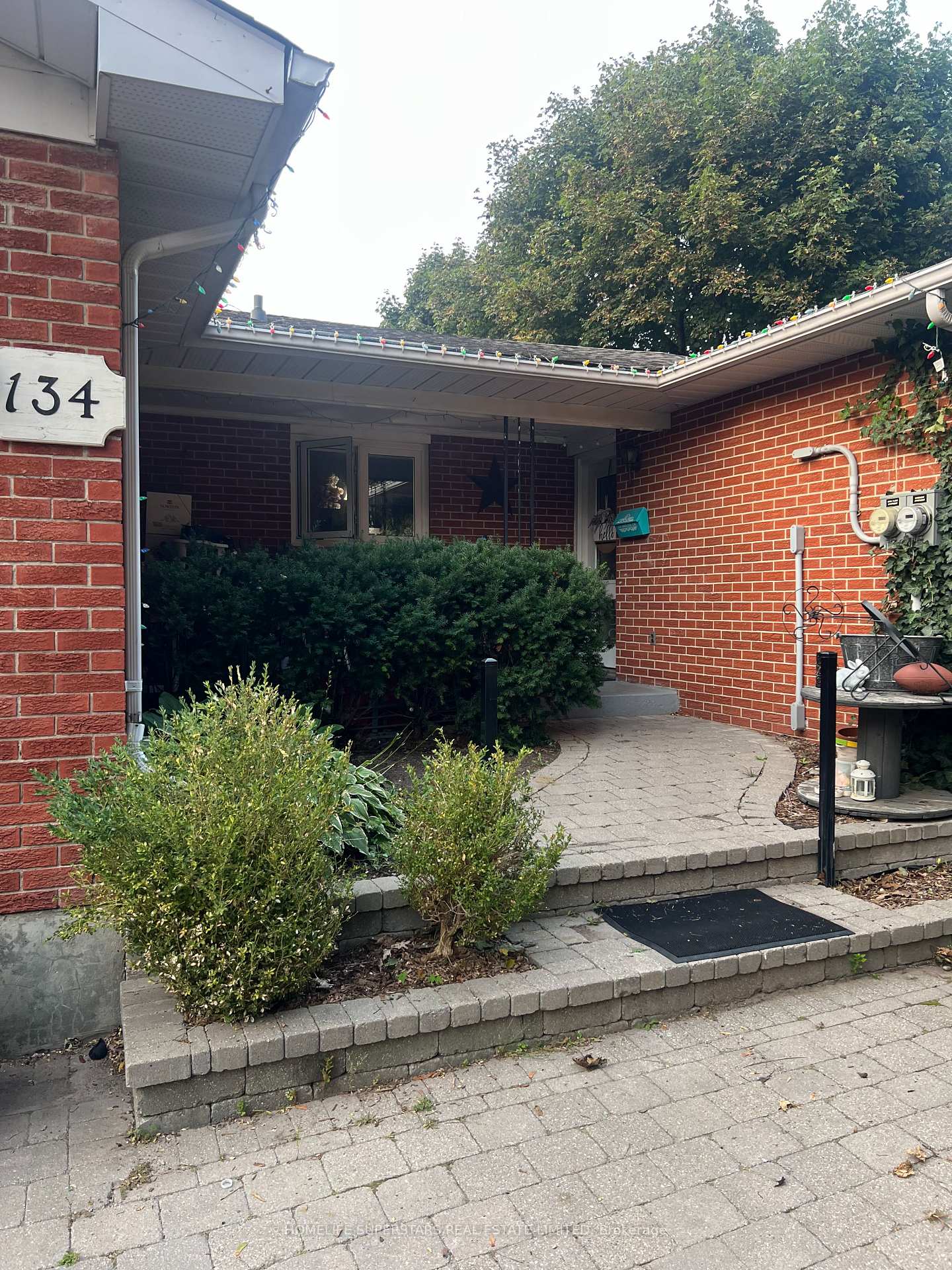 Front of 134 Switzer Drive
