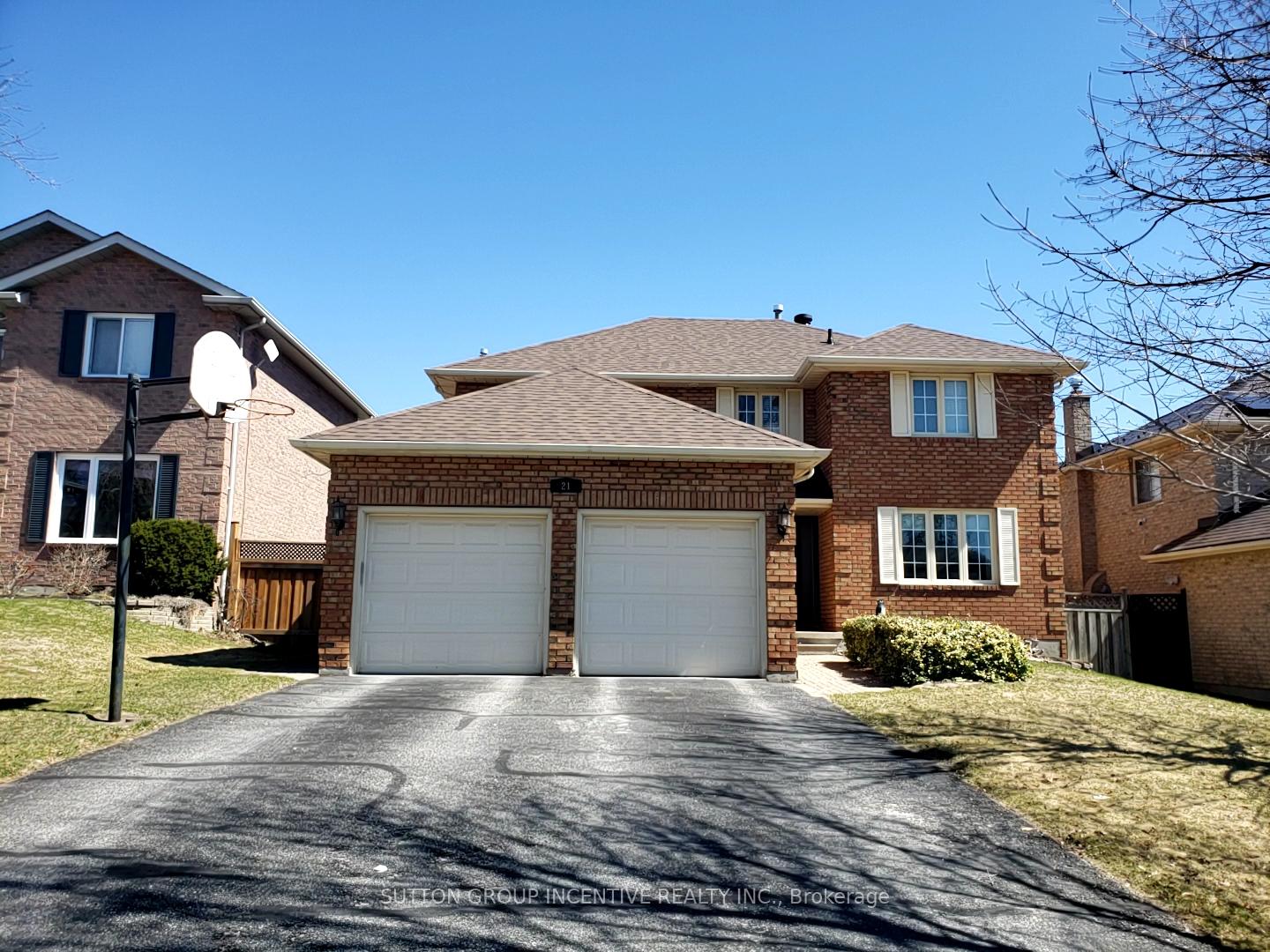 Front of 21 Callaghan Drive