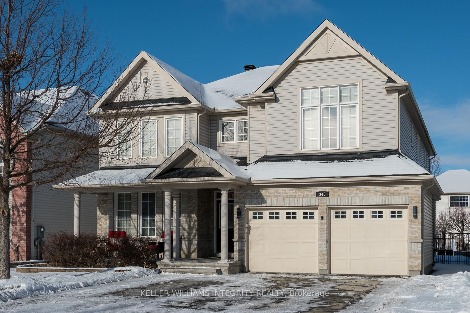 Front of 346 Blackleaf Drive