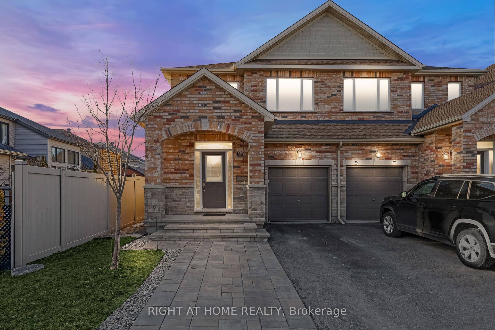 Photo 1 of 237 Claridge Drive, Ottawa, Barrhaven - Longfields — HOMEH
