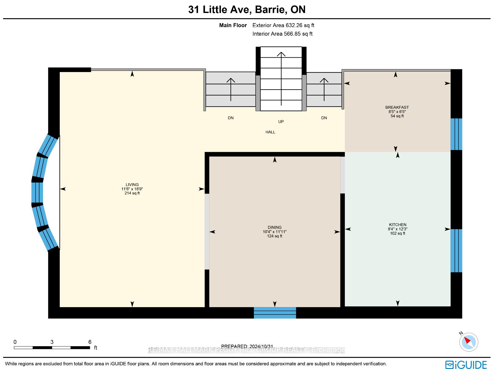 Photo 22 of 31 Little Avenue, Barrie, Allandale Heights — HOMEH