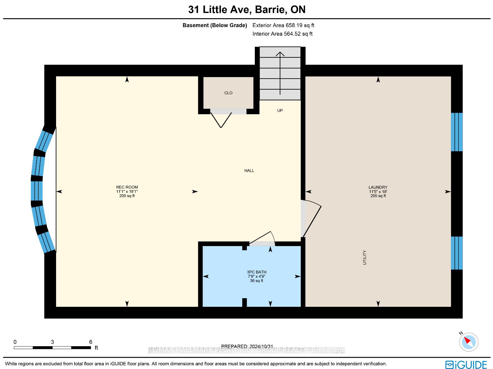 Photo 25 of 31 Little Avenue, Barrie, Allandale Heights — HOMEH