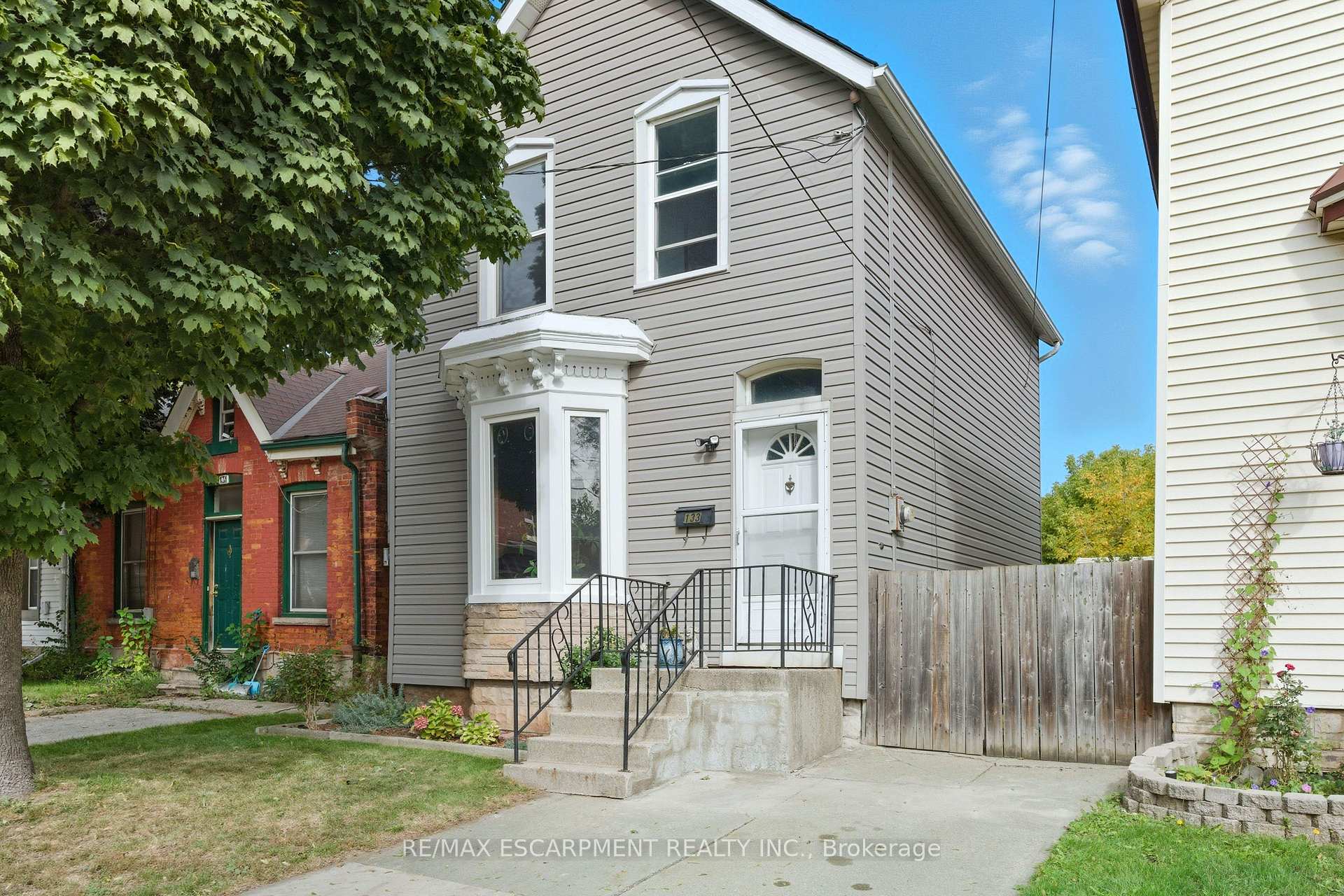Front of 133 Birge Street