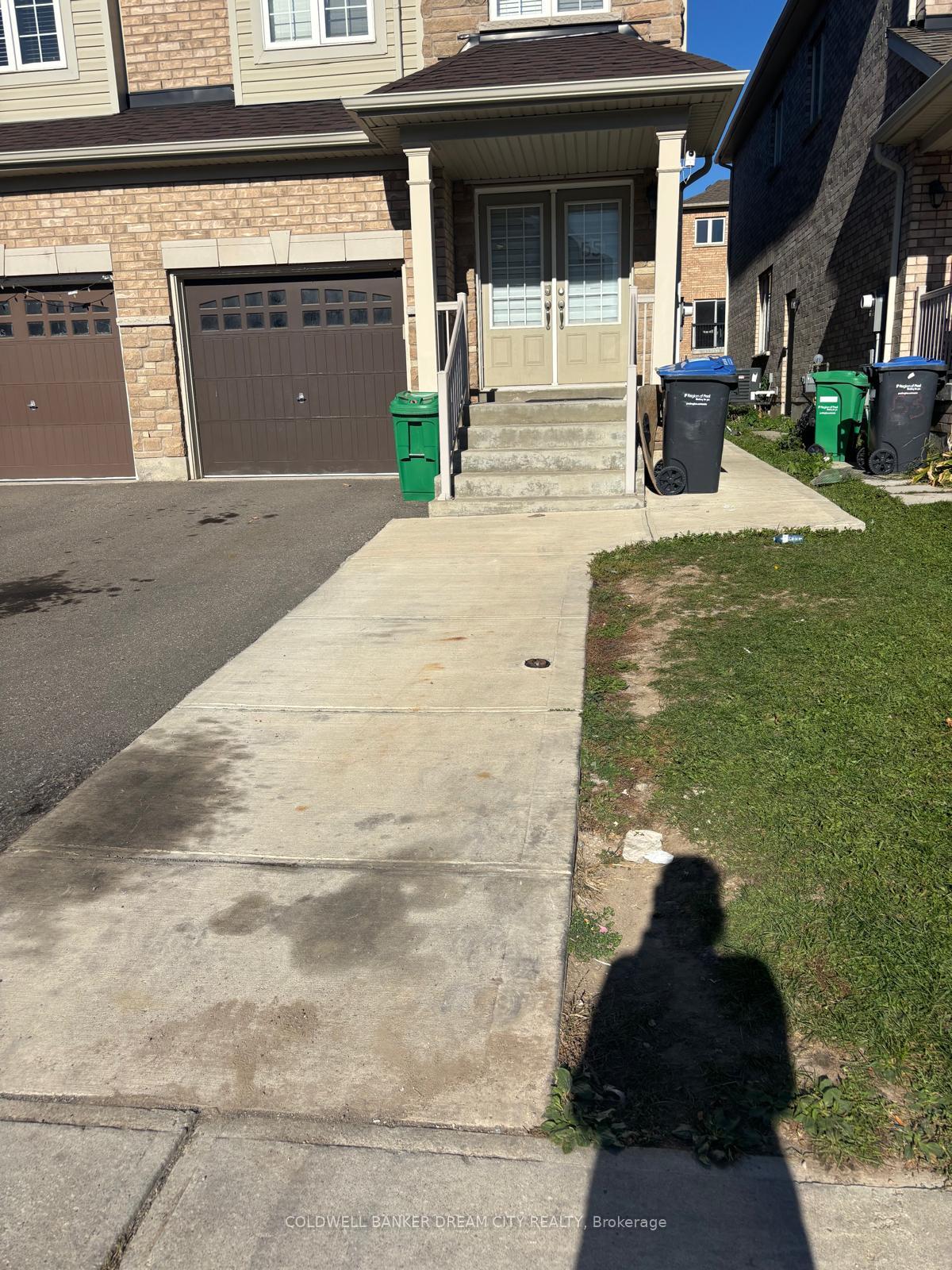 Front of Unit Basement, 55 Frenchpark Circle
