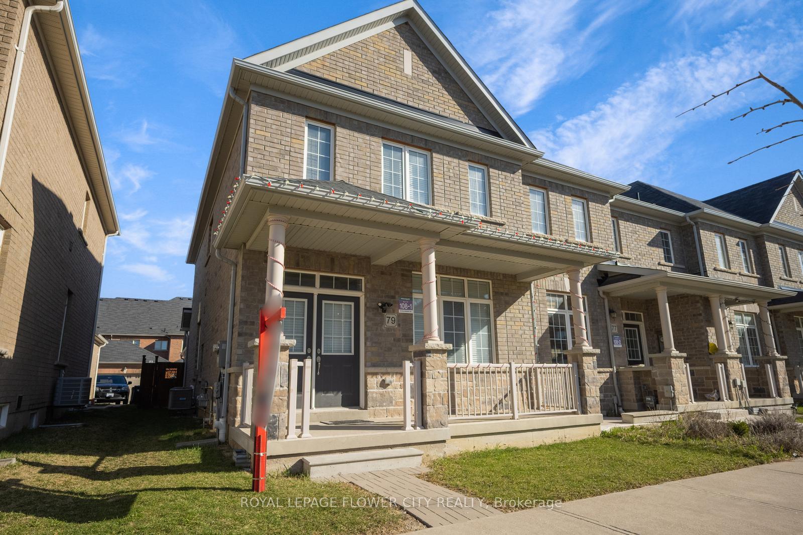Photo 2 of 79 Yellowknife Road, Brampton, Sandringham-Wellington North — HOMEH