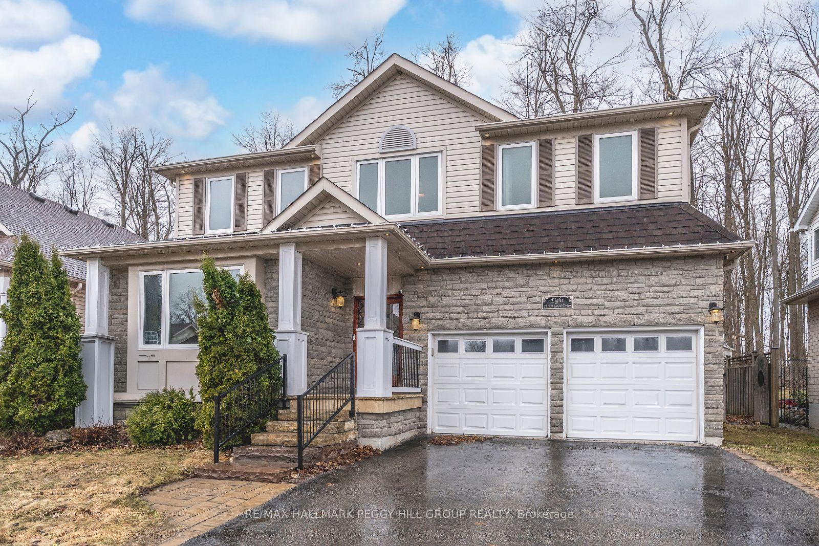 Front of 8 Thrushwood Drive