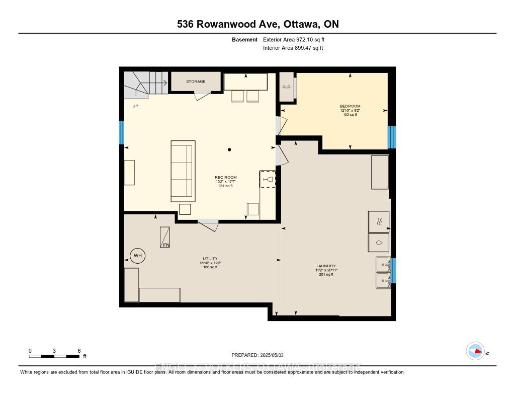 Photo 40 of 536 Rowanwood Avenue, Ottawa, McKellar/Highland — HOMEH