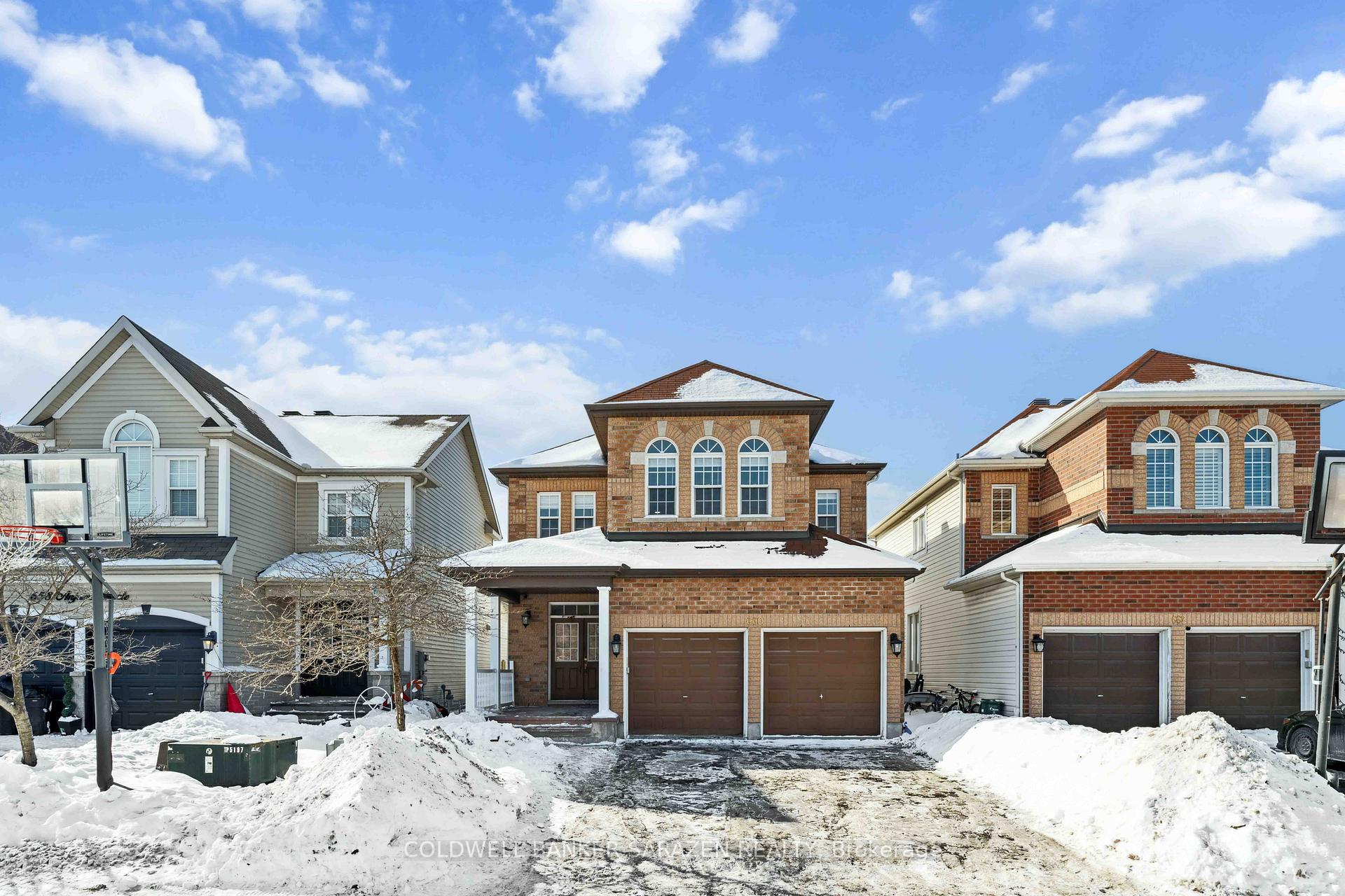 Photo 1 of 660 Anjana Circle, Ottawa, Barrhaven - Cedargrove/Fraserdale — HOMEH