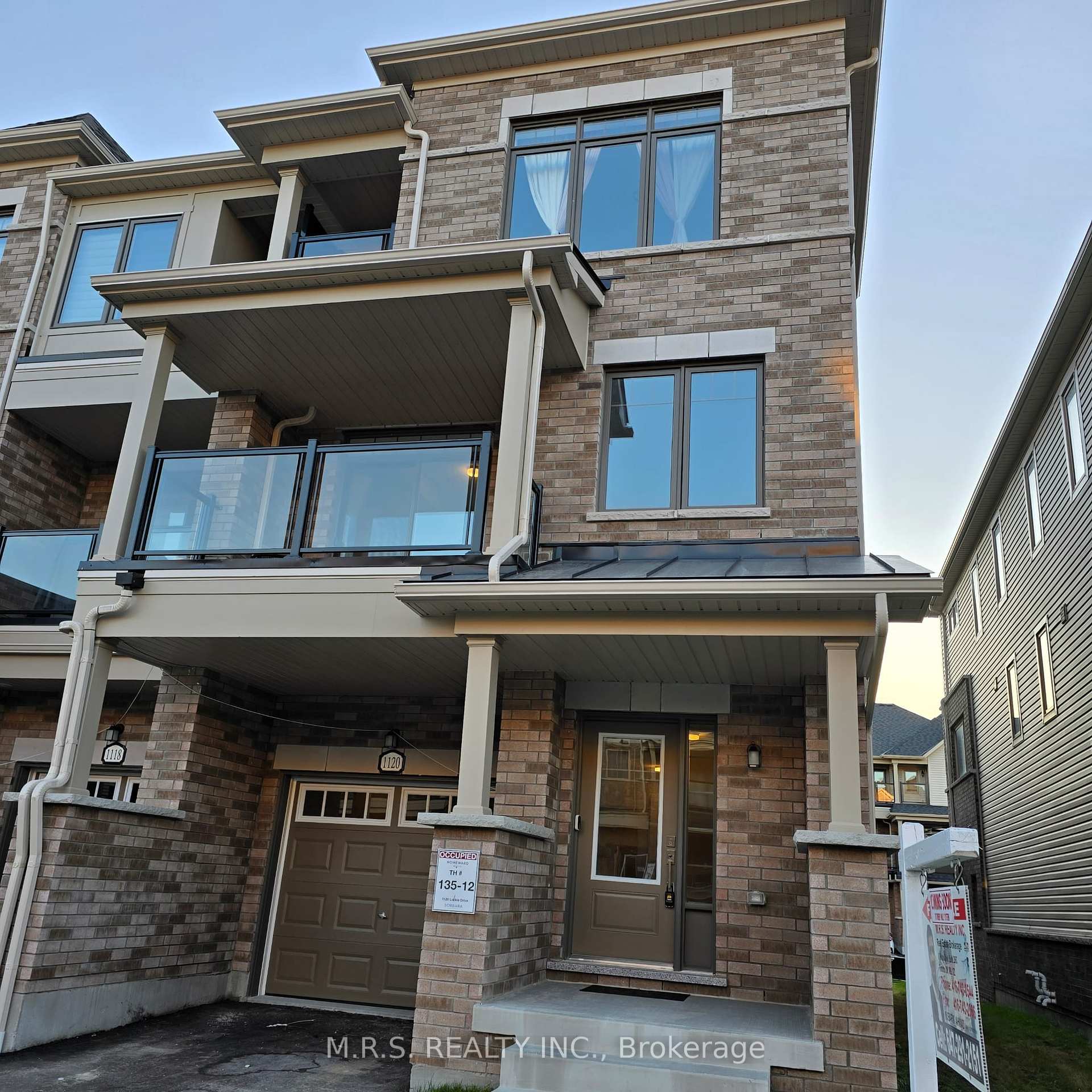 Front of 1120 Lockie Drive