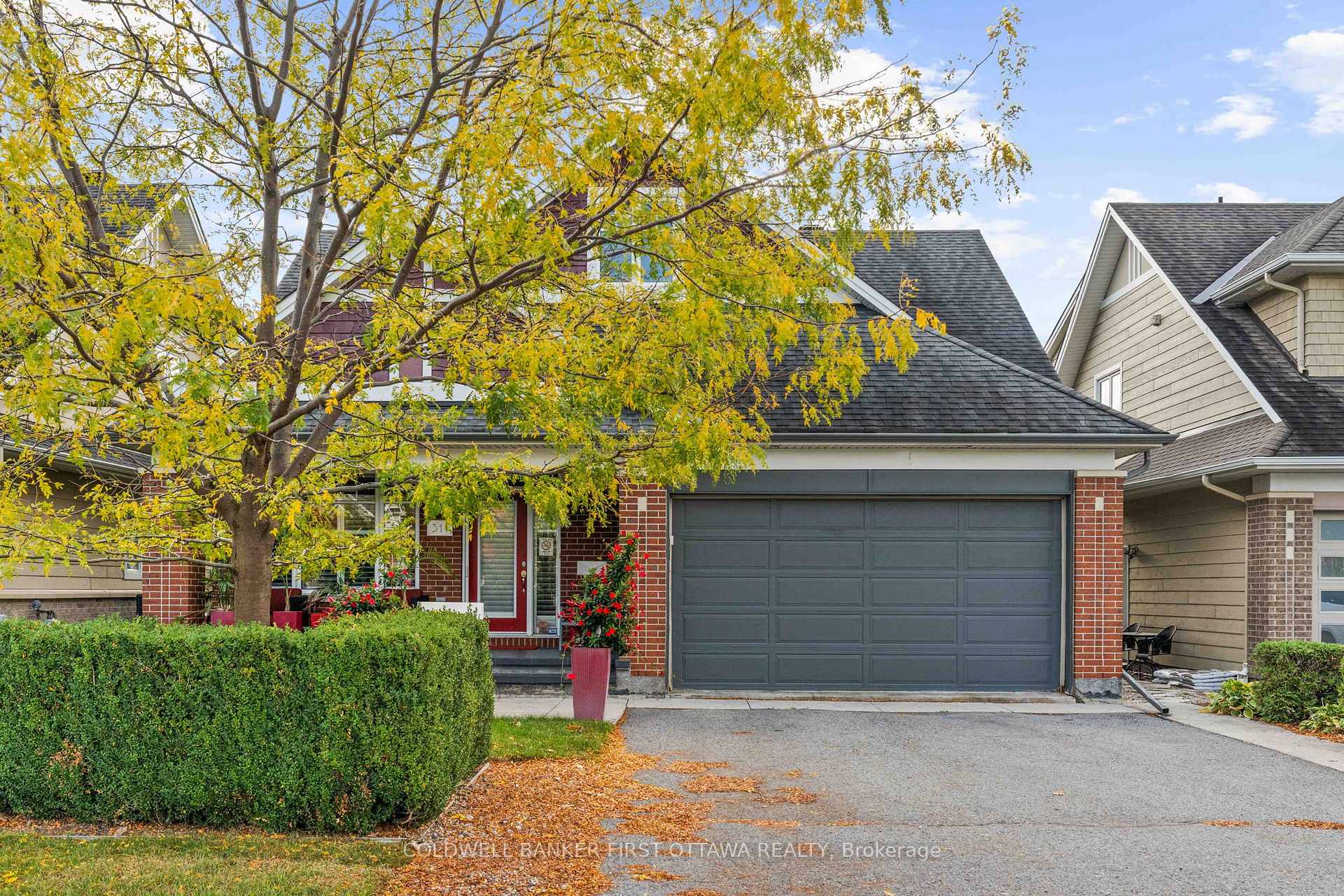 Front of 311 Blackleaf Drive