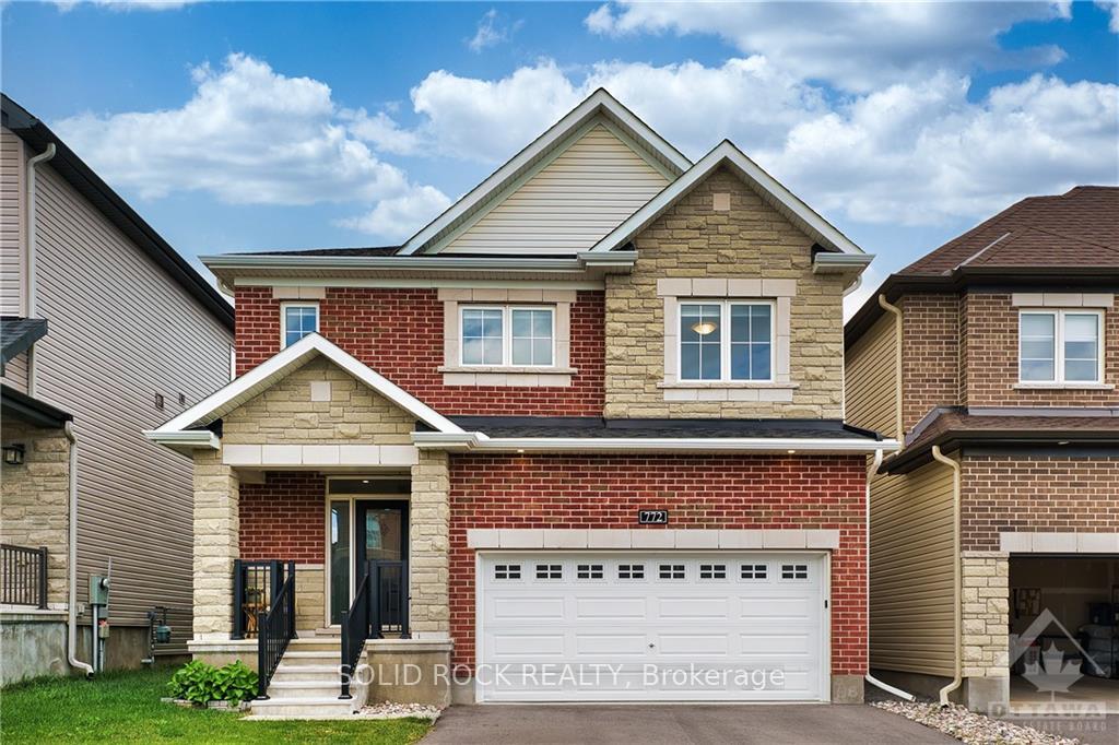 Front of 772 Cappamore Drive