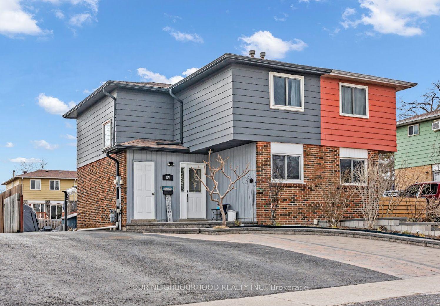 Front of 89 Chaucer Crescent